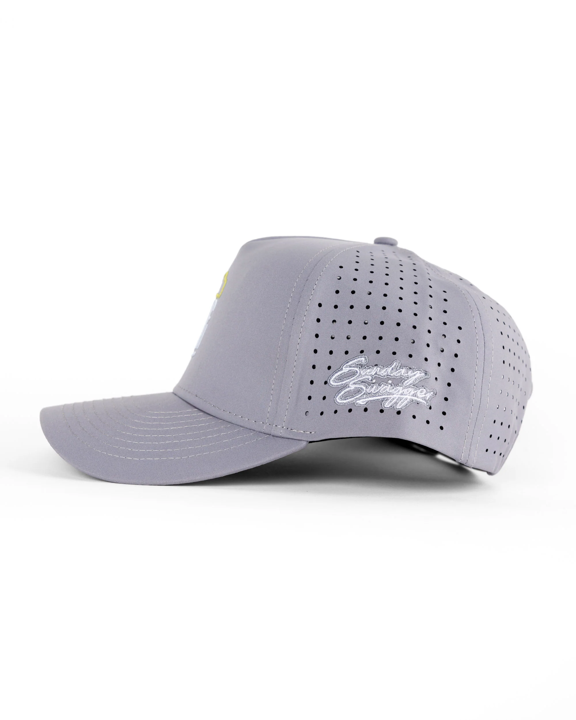Another Round Snapback Hat - Gray - Image 4