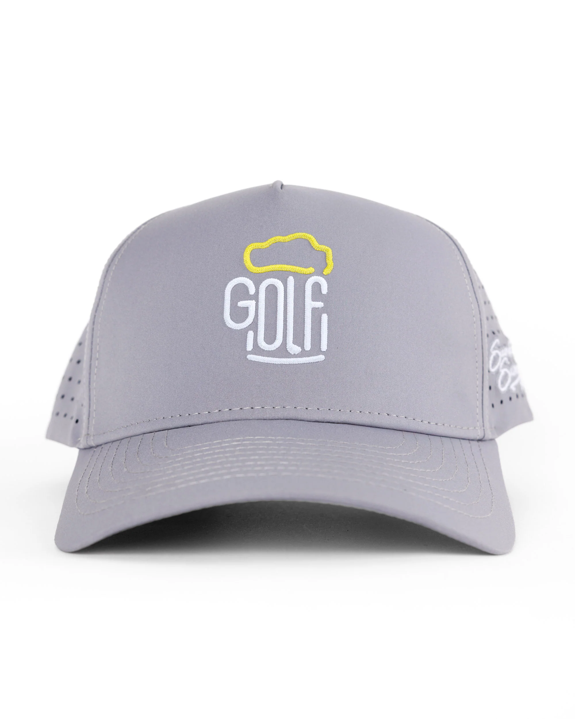 Another Round Snapback Hat - Gray - Image 8