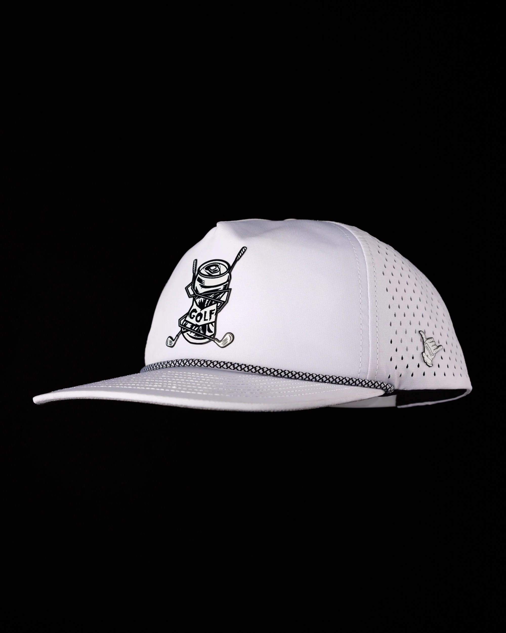 Battered Birdie Snapback Rope Hat