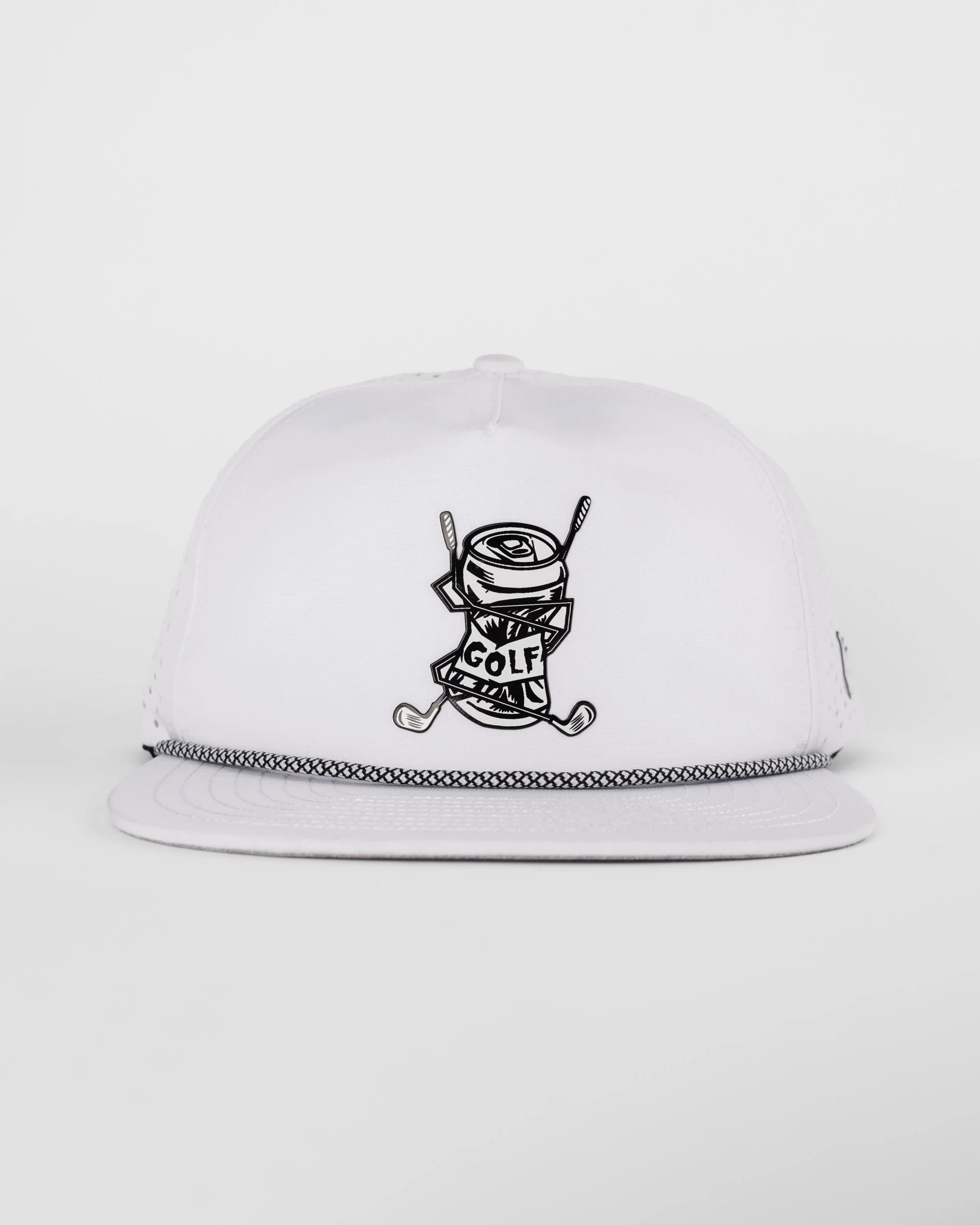 Battered Birdie Snapback Rope Hat - Image 2