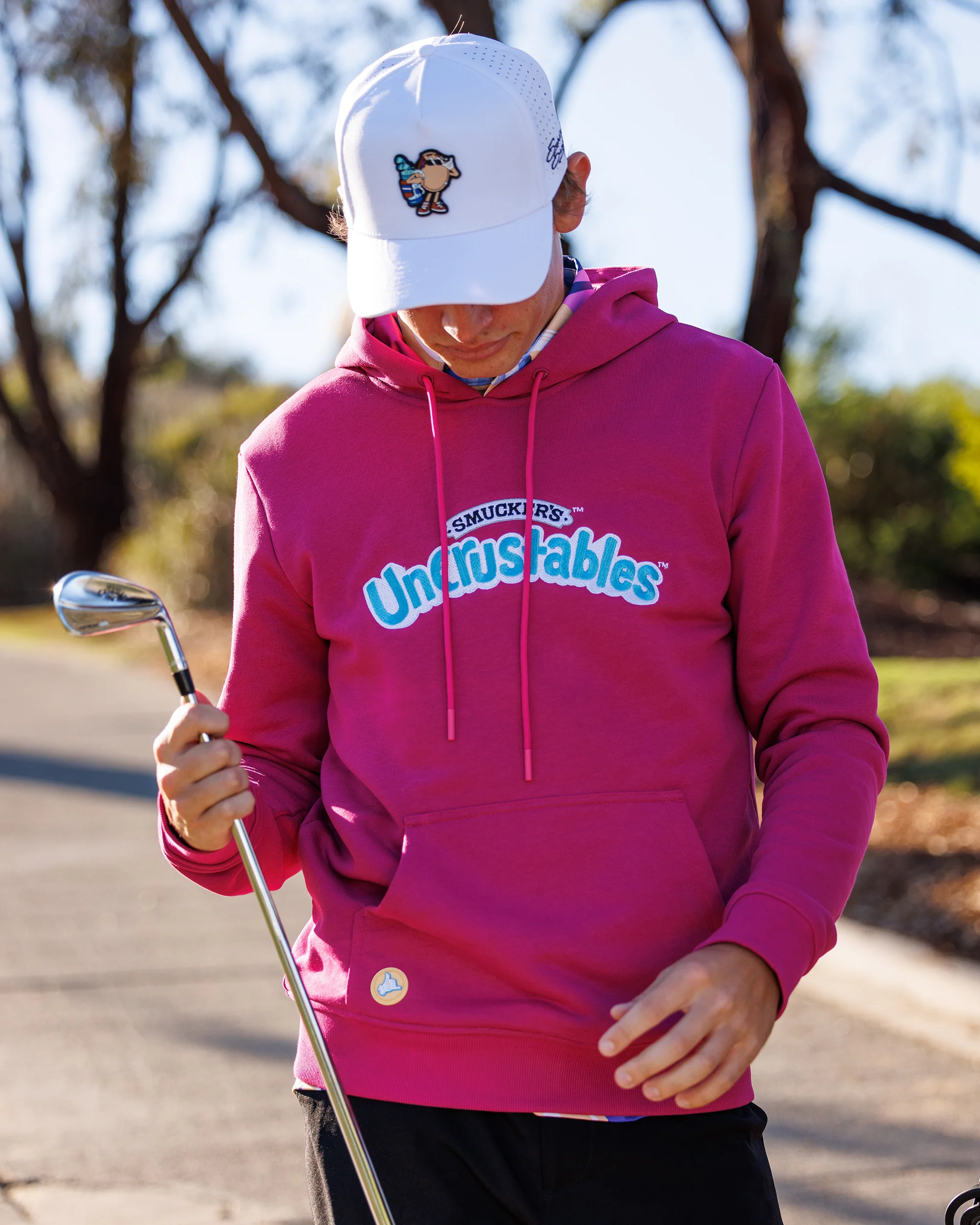 Berry Cozy | Uncrustables™ Comfort Hoodie - Image 2
