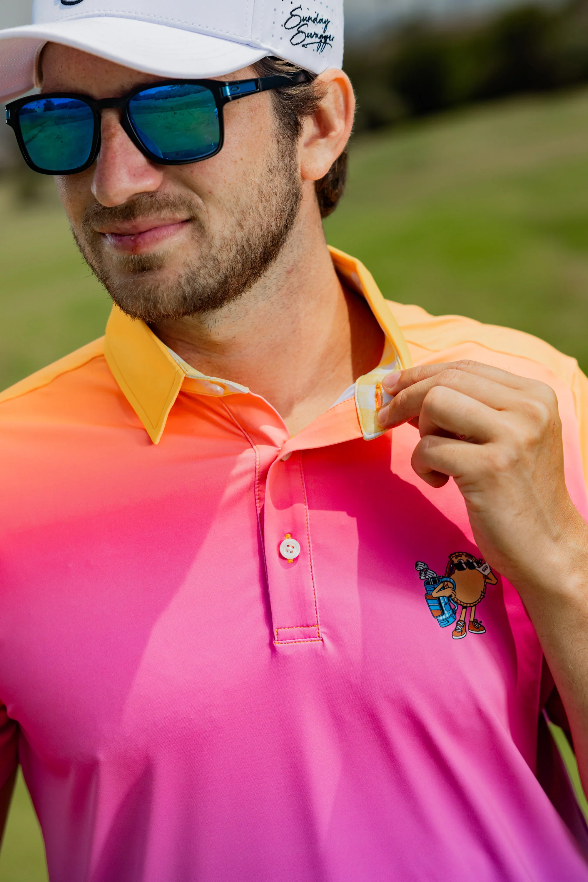 Berry-licious | Uncrustables™ Polo - Image 4