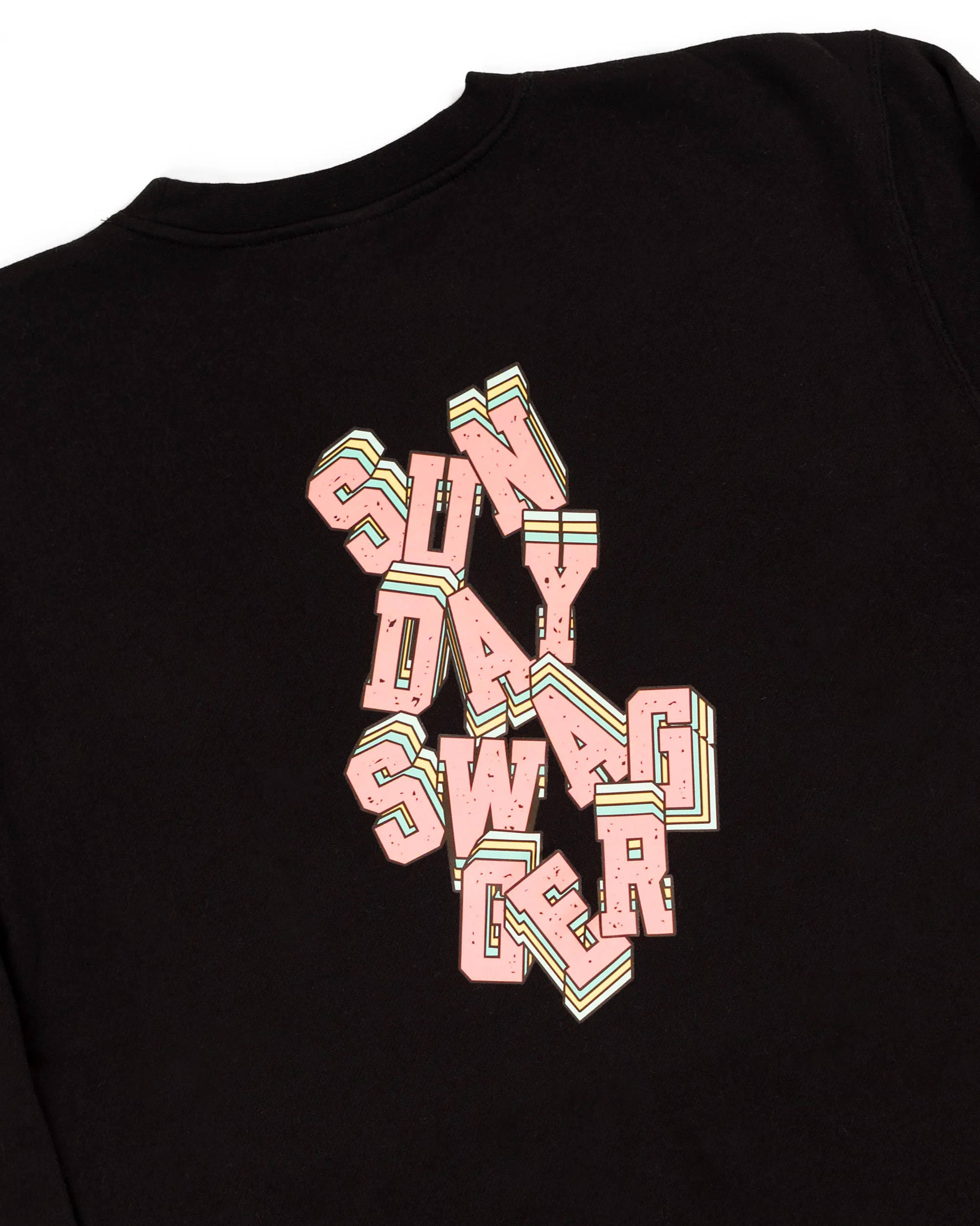 Block Party Crewneck - Black - Image 3