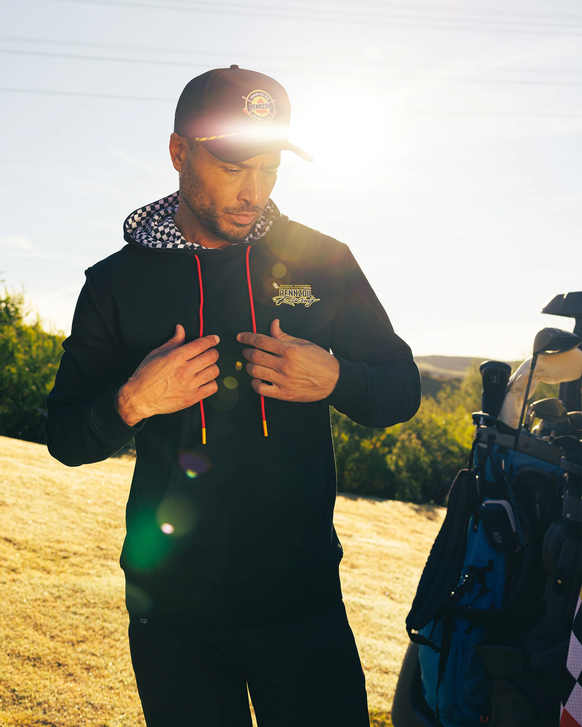 Burnout | Pennzoil® Comfort Hoodie - Image 3