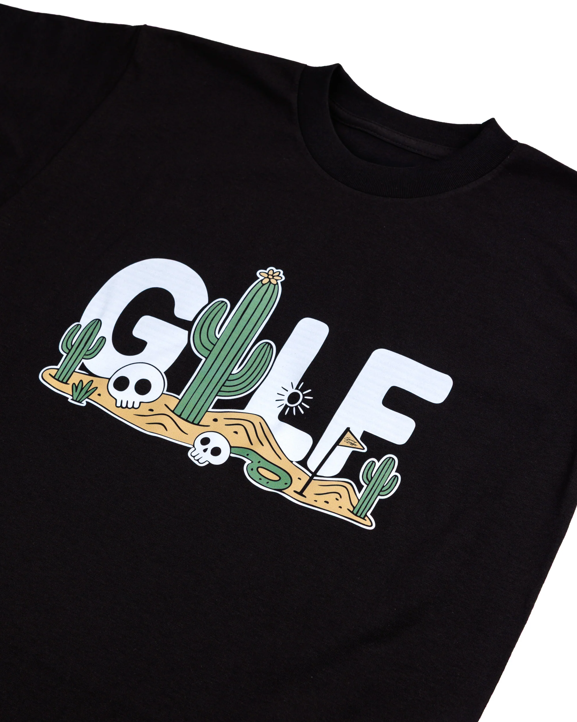 Dead Links T-Shirt - Black - Image 3