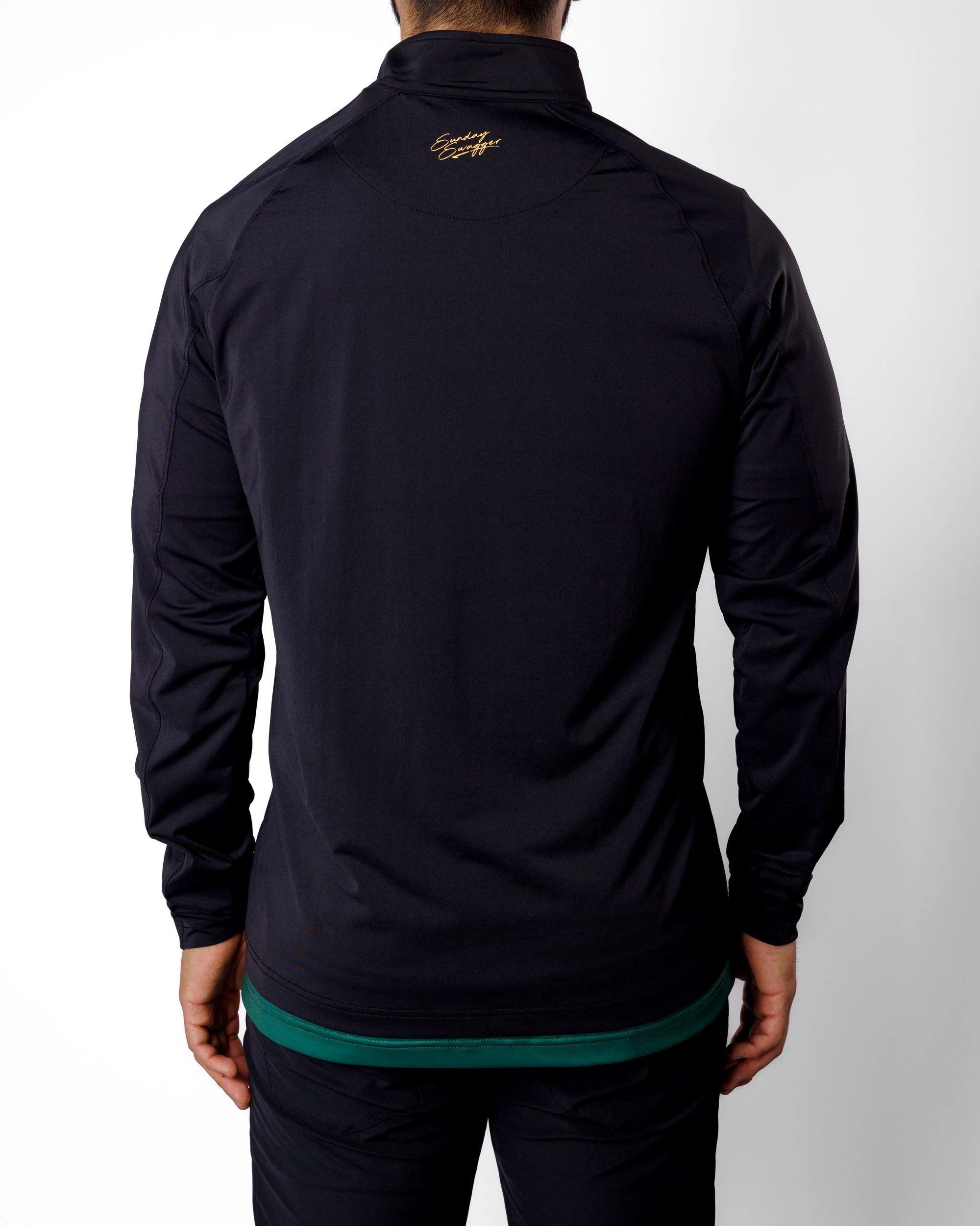 Draught Mode | Guinness® Men's Lightweight Q-Zip - Image 6