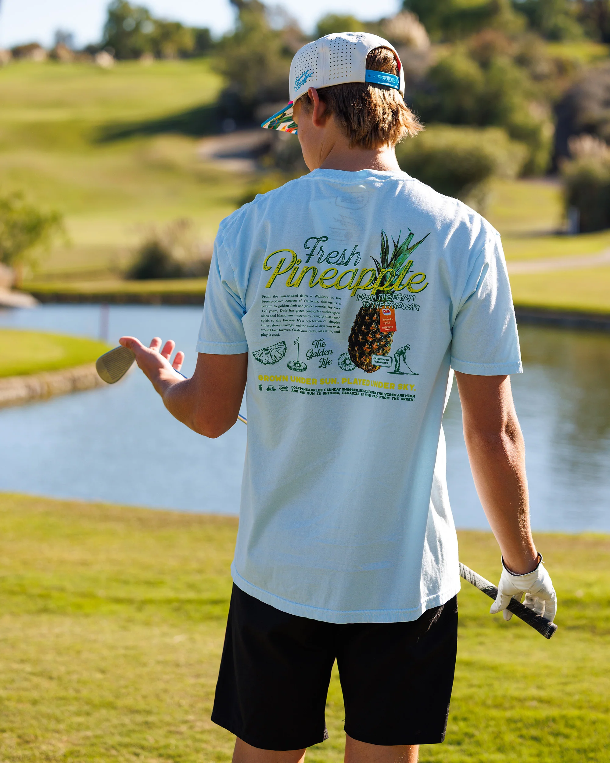 Fresh Pineapple | Dole® T-shirt - Image 3