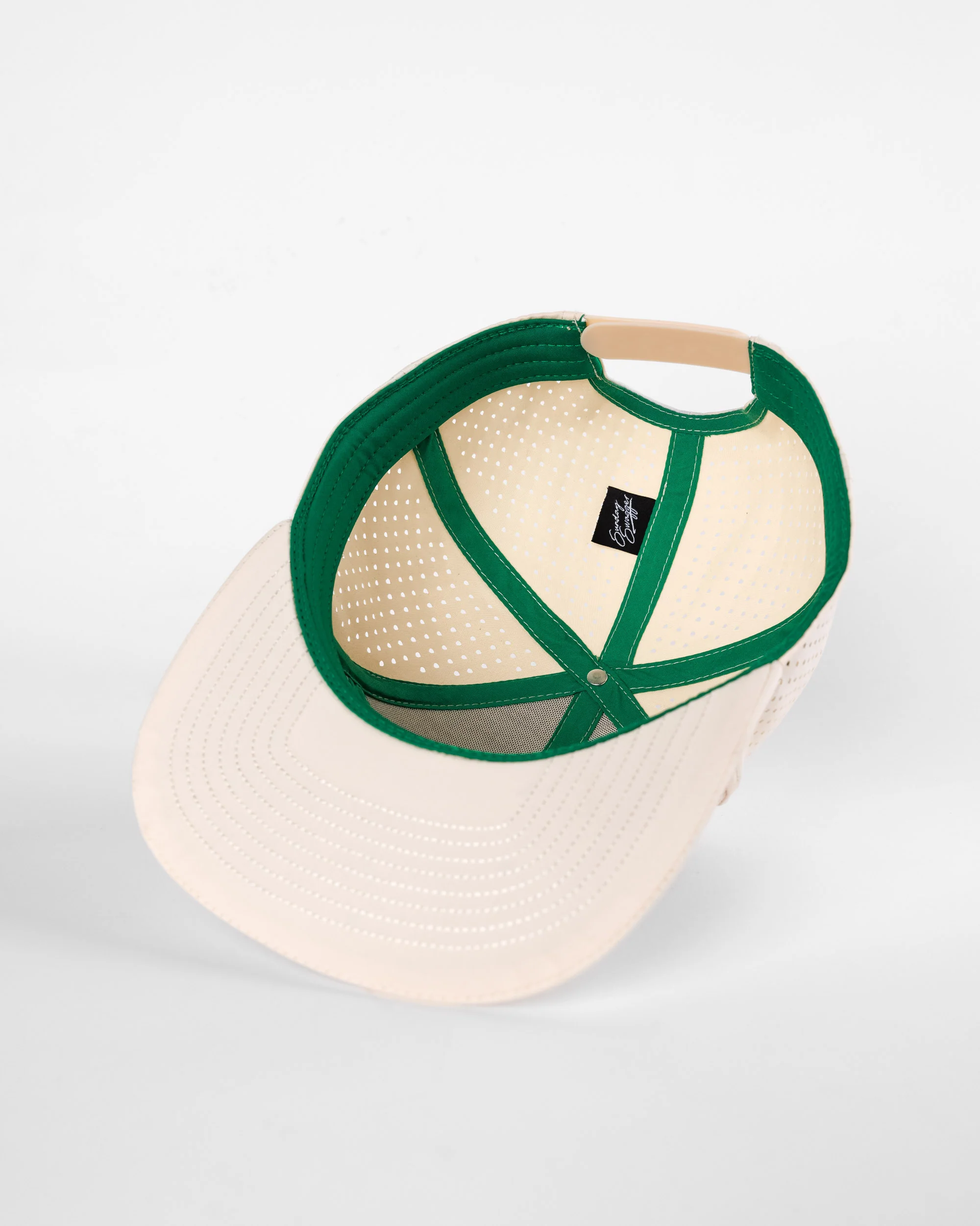 Peachy Flat Bill Snapback Hat - Image 8