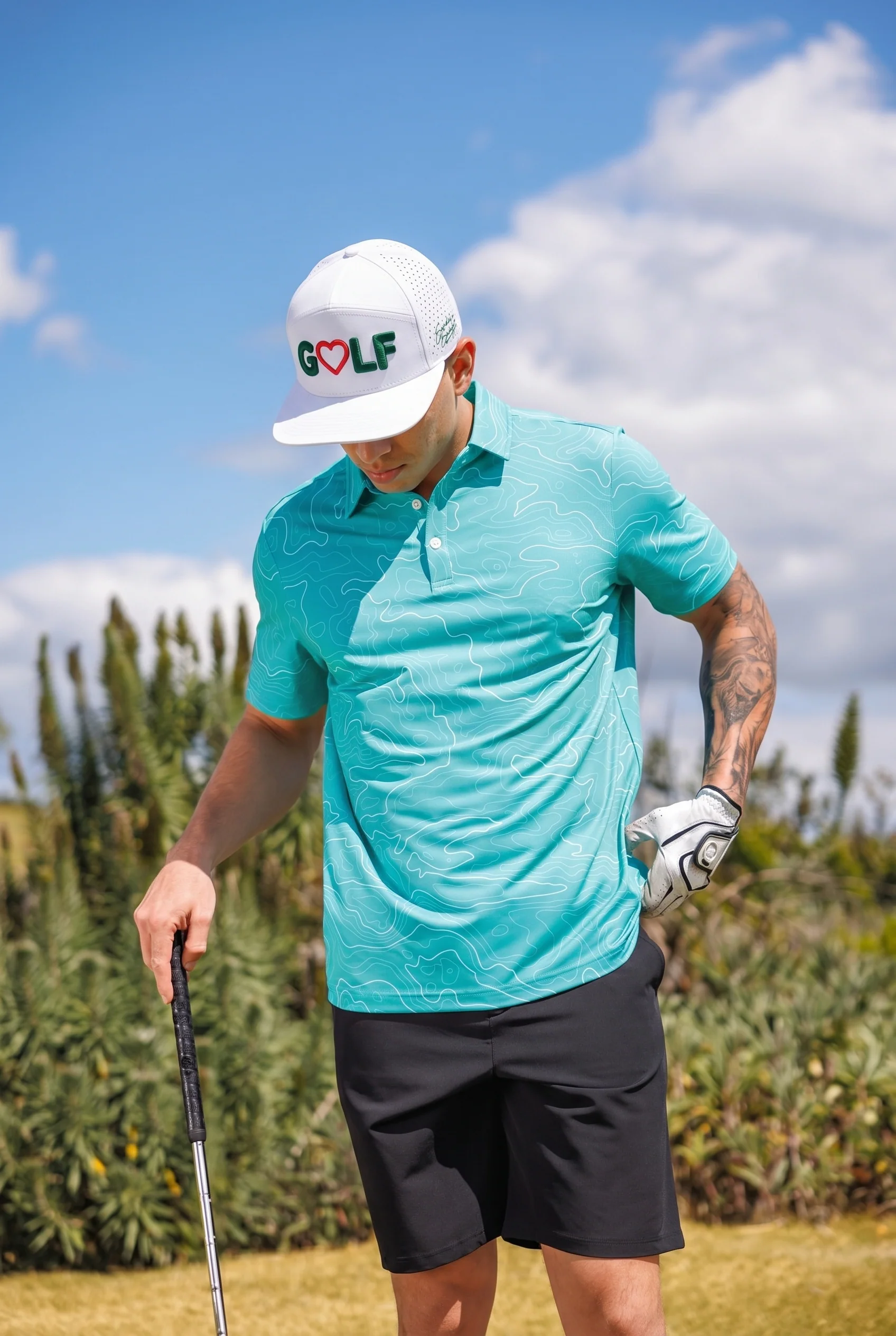 GOLF Snapback Hat - All Heart - Image 2