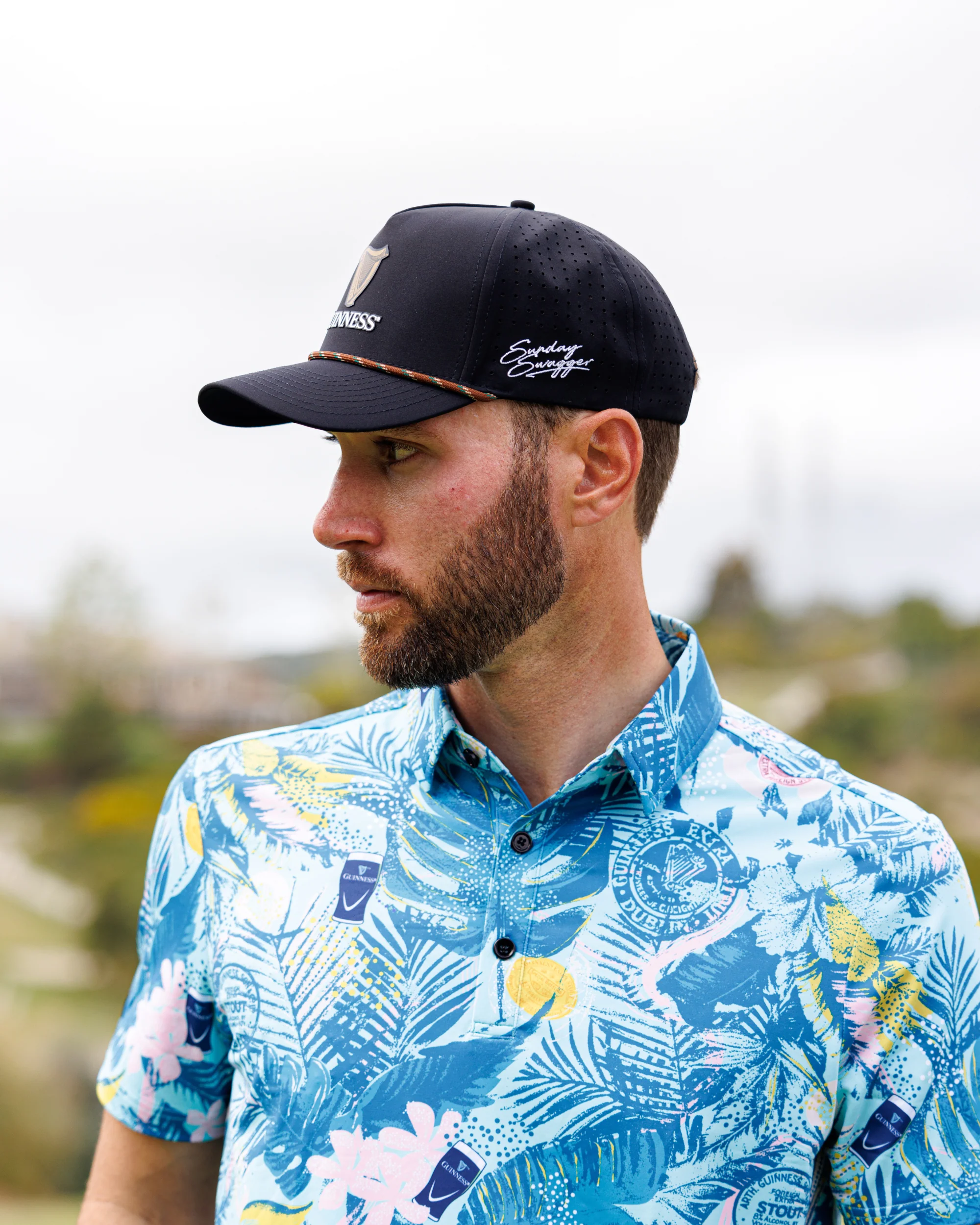Guinness® Snapback Hat - Harp - Image 8