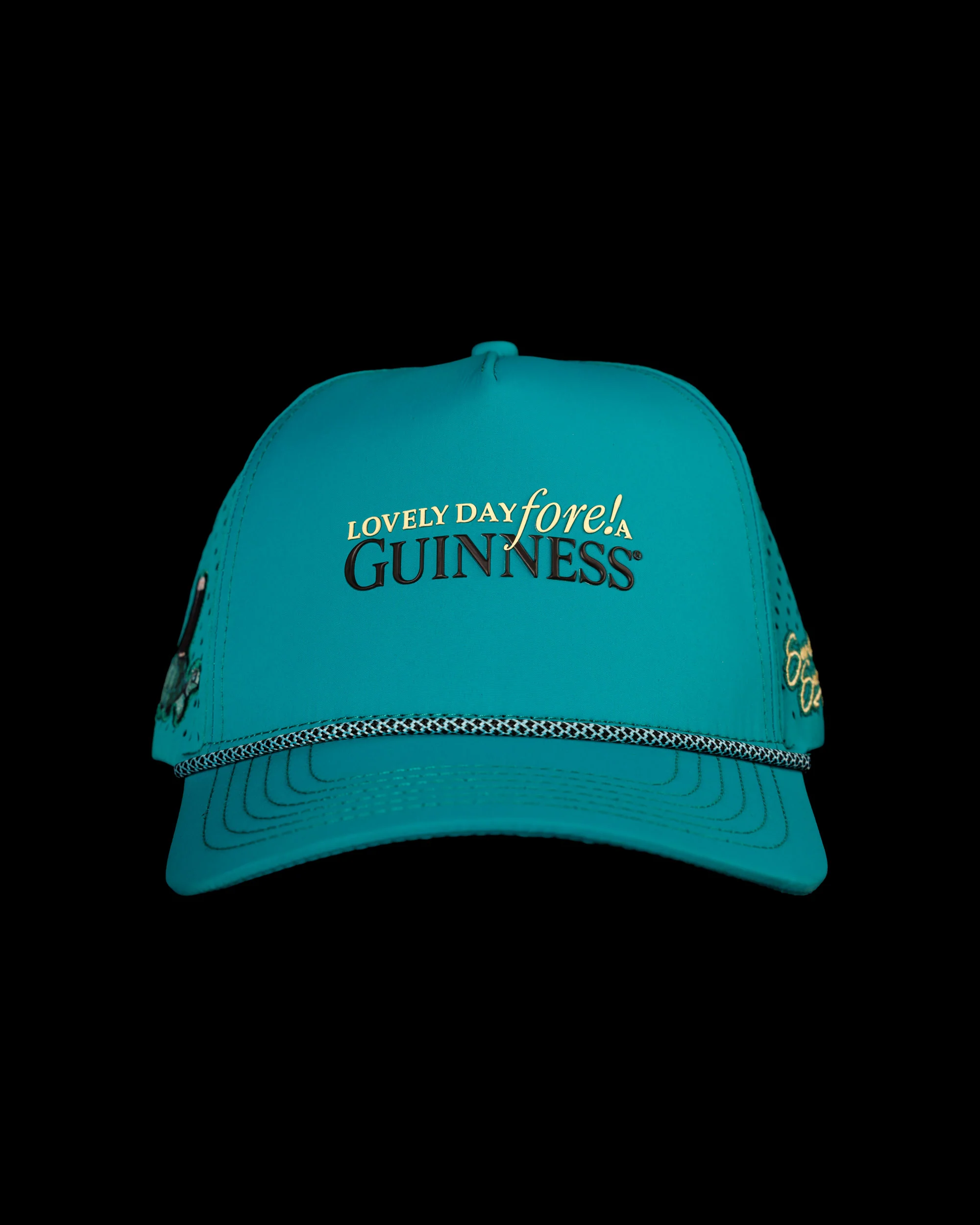Guinness® Snapback Hat - Slow & Steady - Image 3