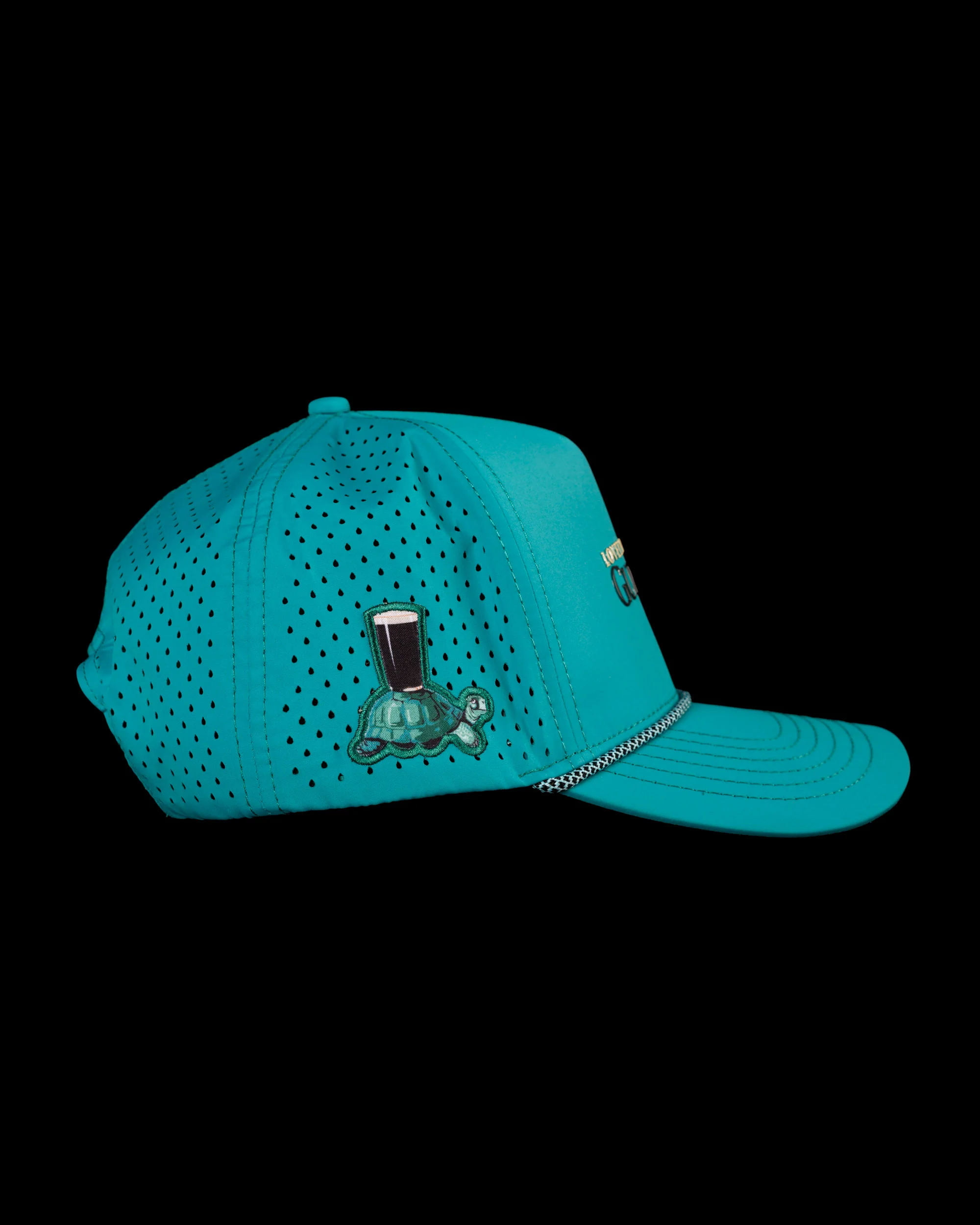 Guinness® Snapback Hat - Slow & Steady - Image 4