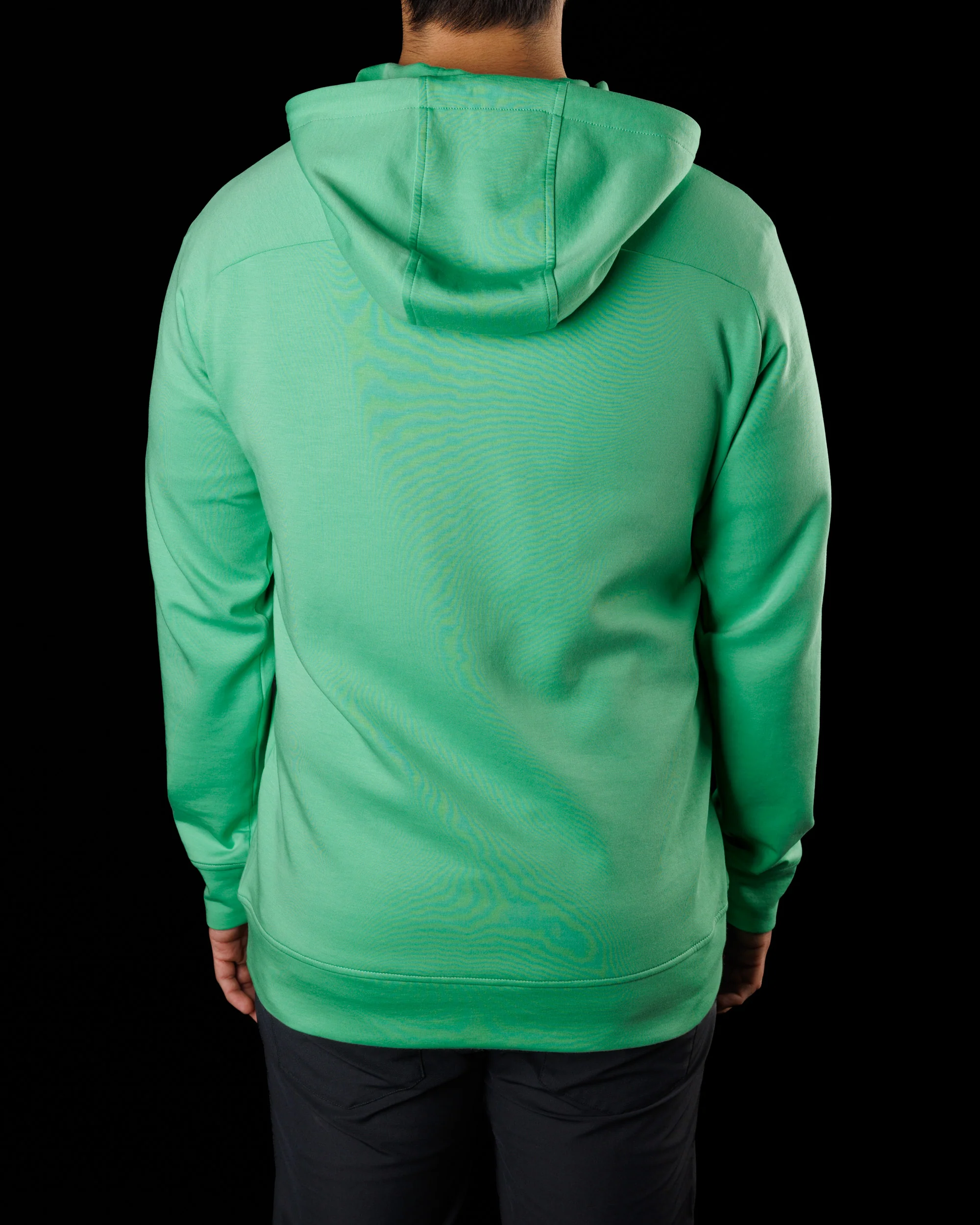 Juniper | Guinness® Men's Ultra Q-Zip Hoodie - Image 4