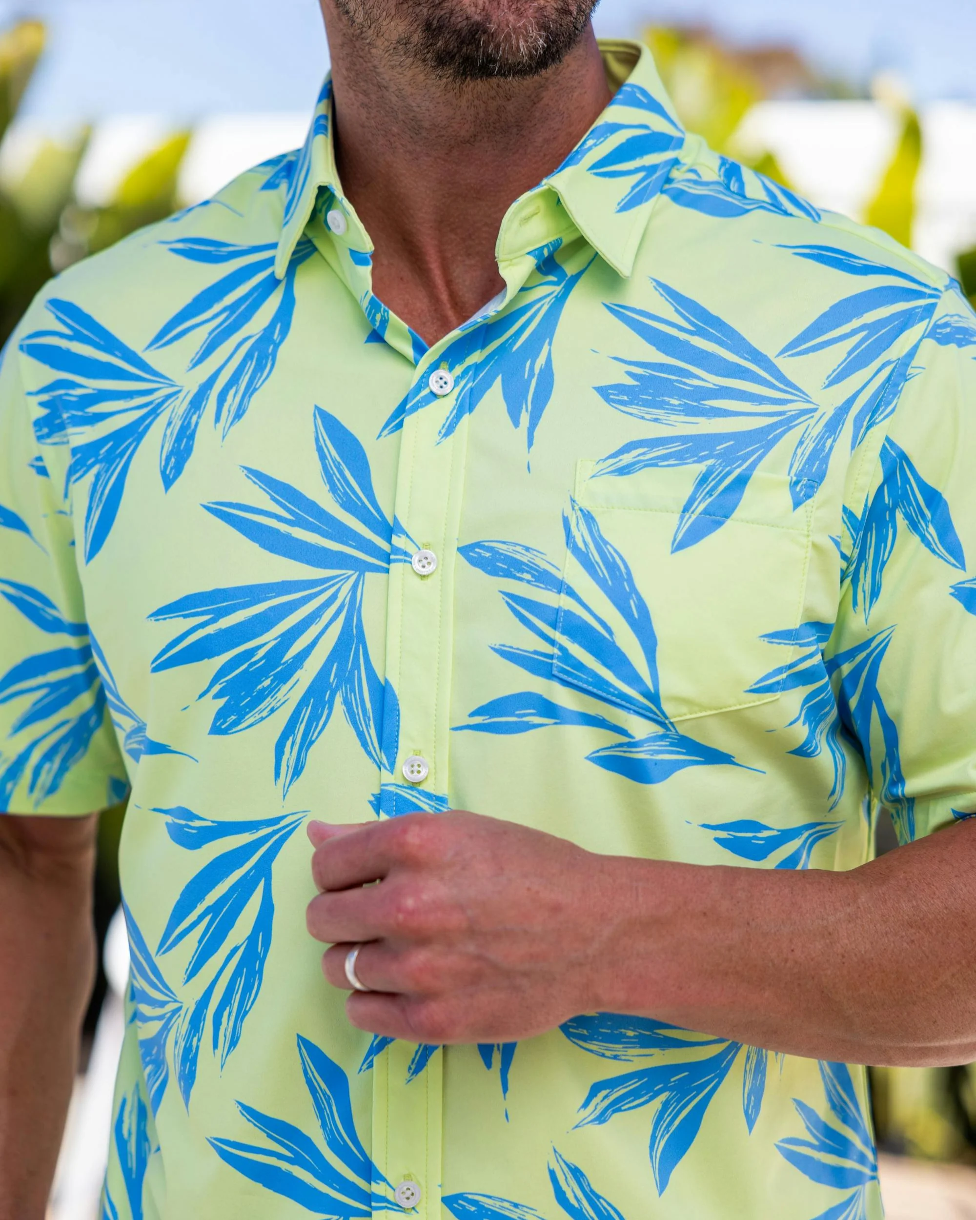Key Lime Button Up 2.0 - Image 4