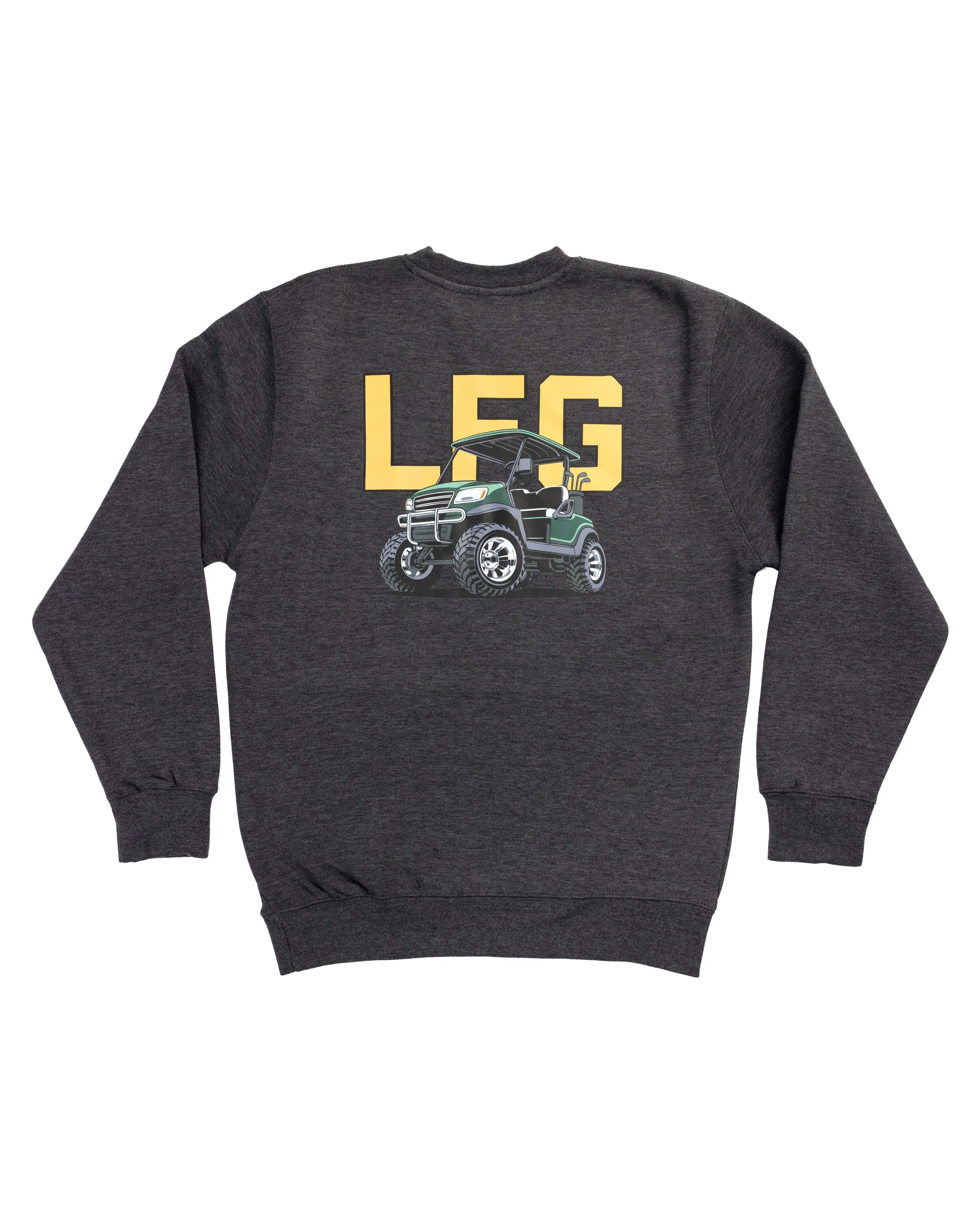 LFG Crewneck - Gray - Image 5