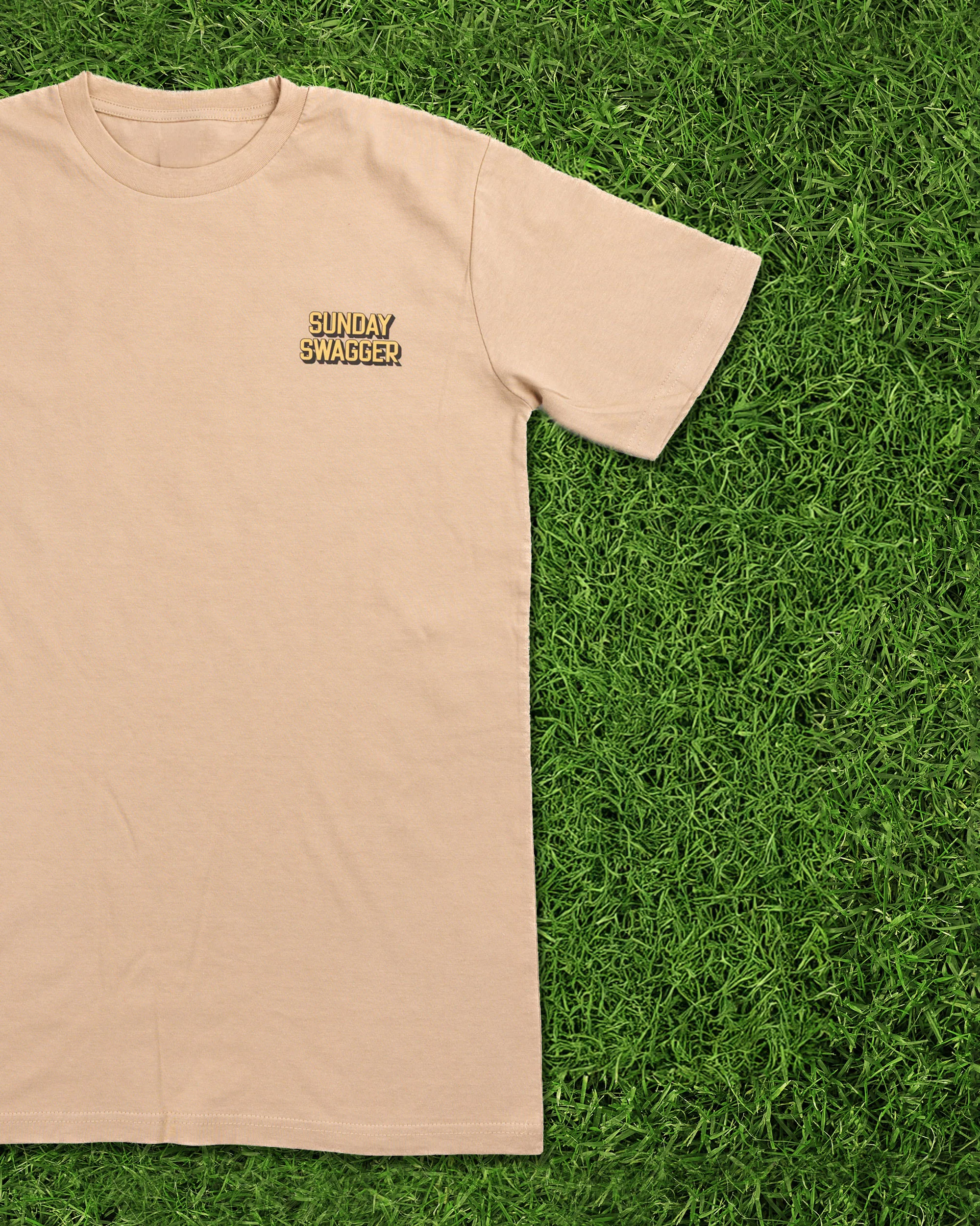 LFG T-Shirt - Beige - Image 2