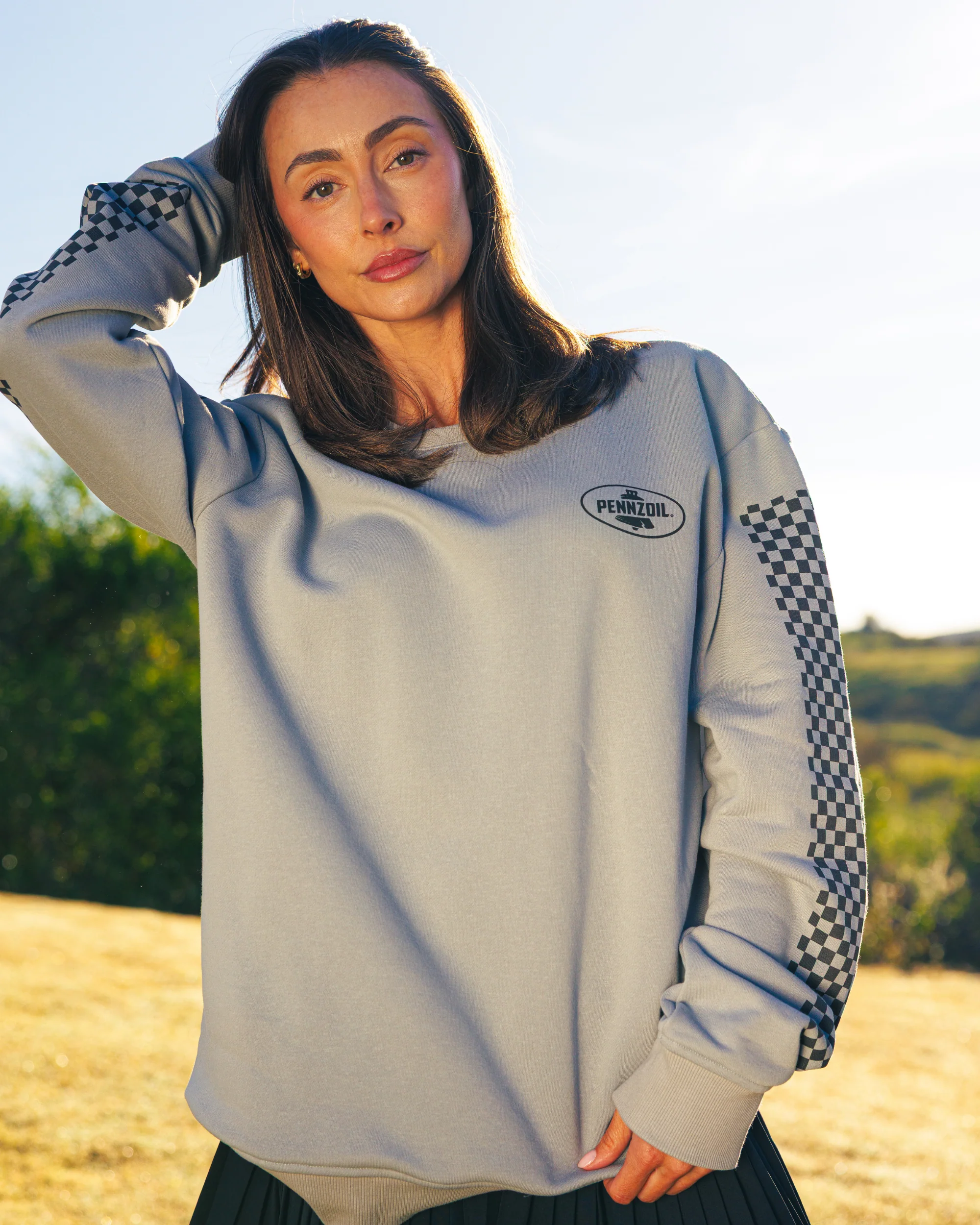 Long May We Drive | Pennzoil® Crewneck - Image 3