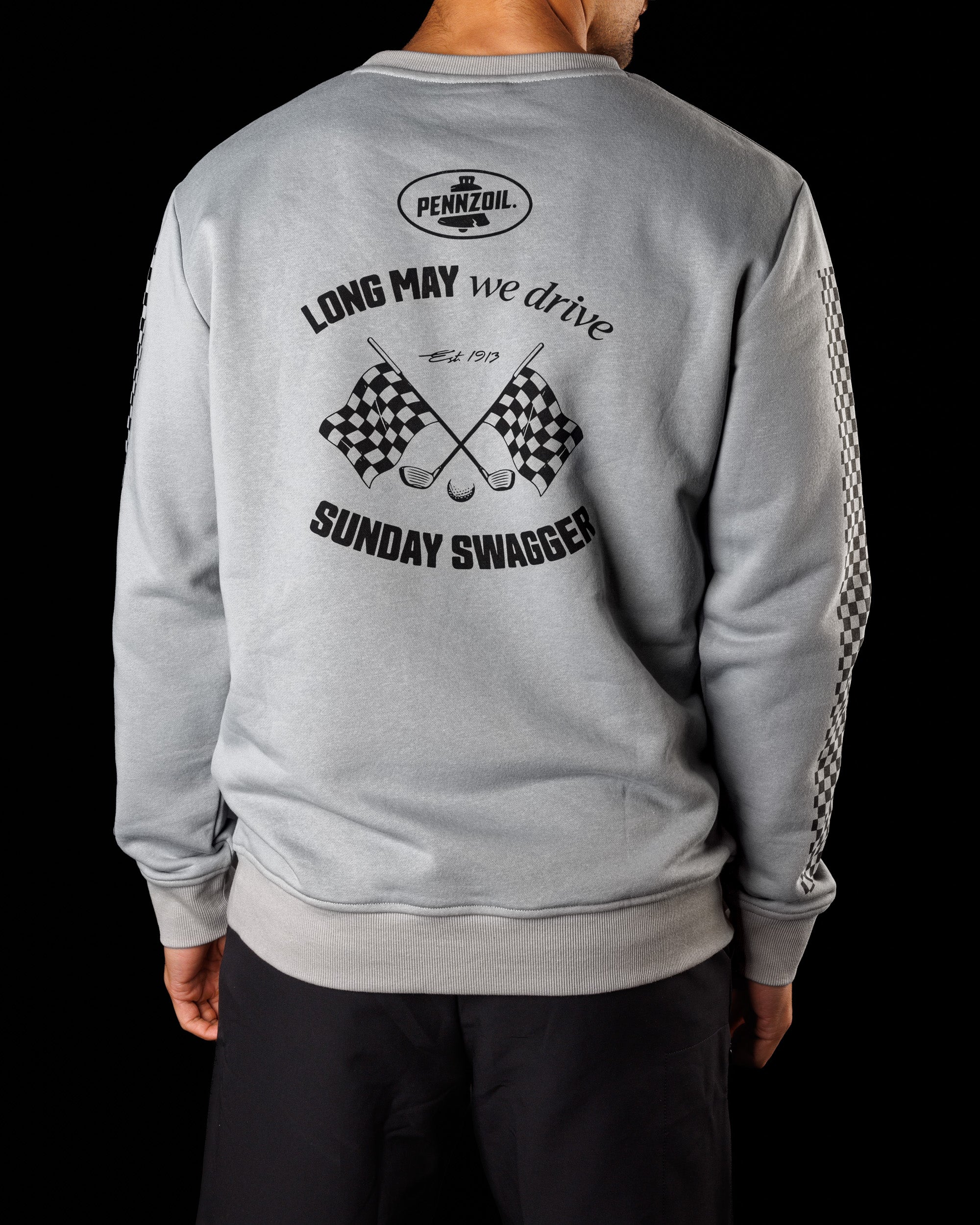 Long May We Drive | Pennzoil® Crewneck - Image 4