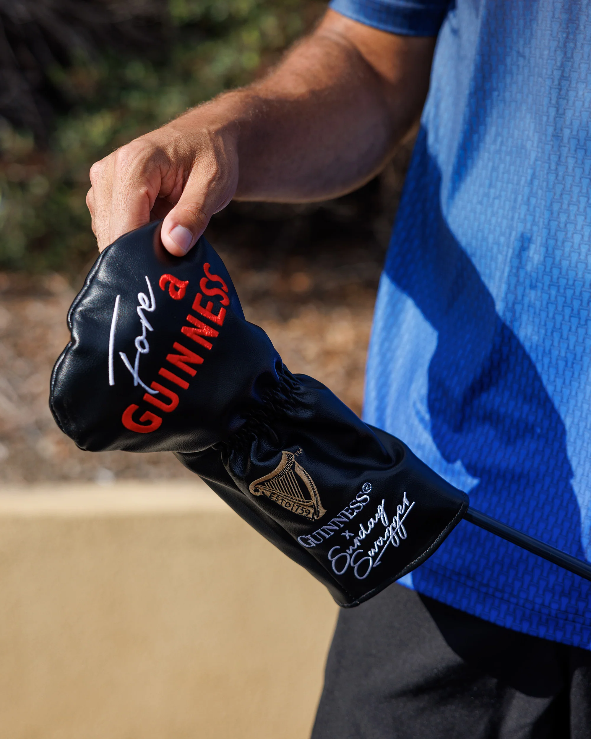 Lovely Day | Guinness® Driver Headcover - Image 4