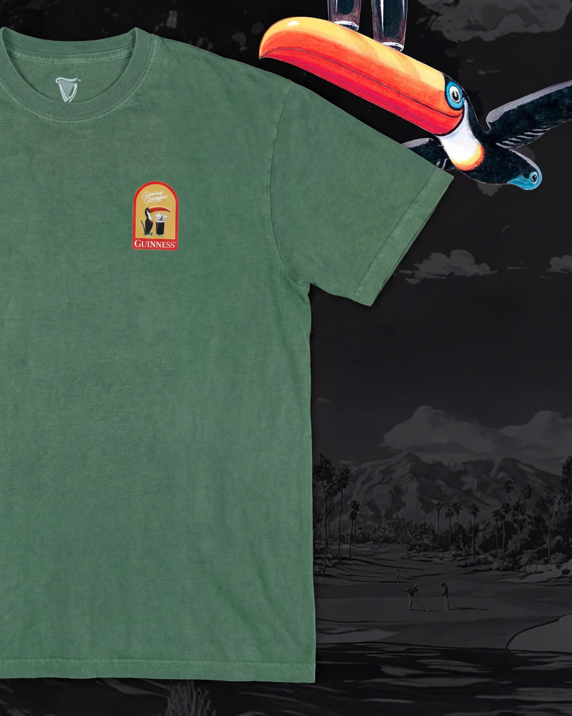 Lovely Day | Guinness® T-shirt - Image 2