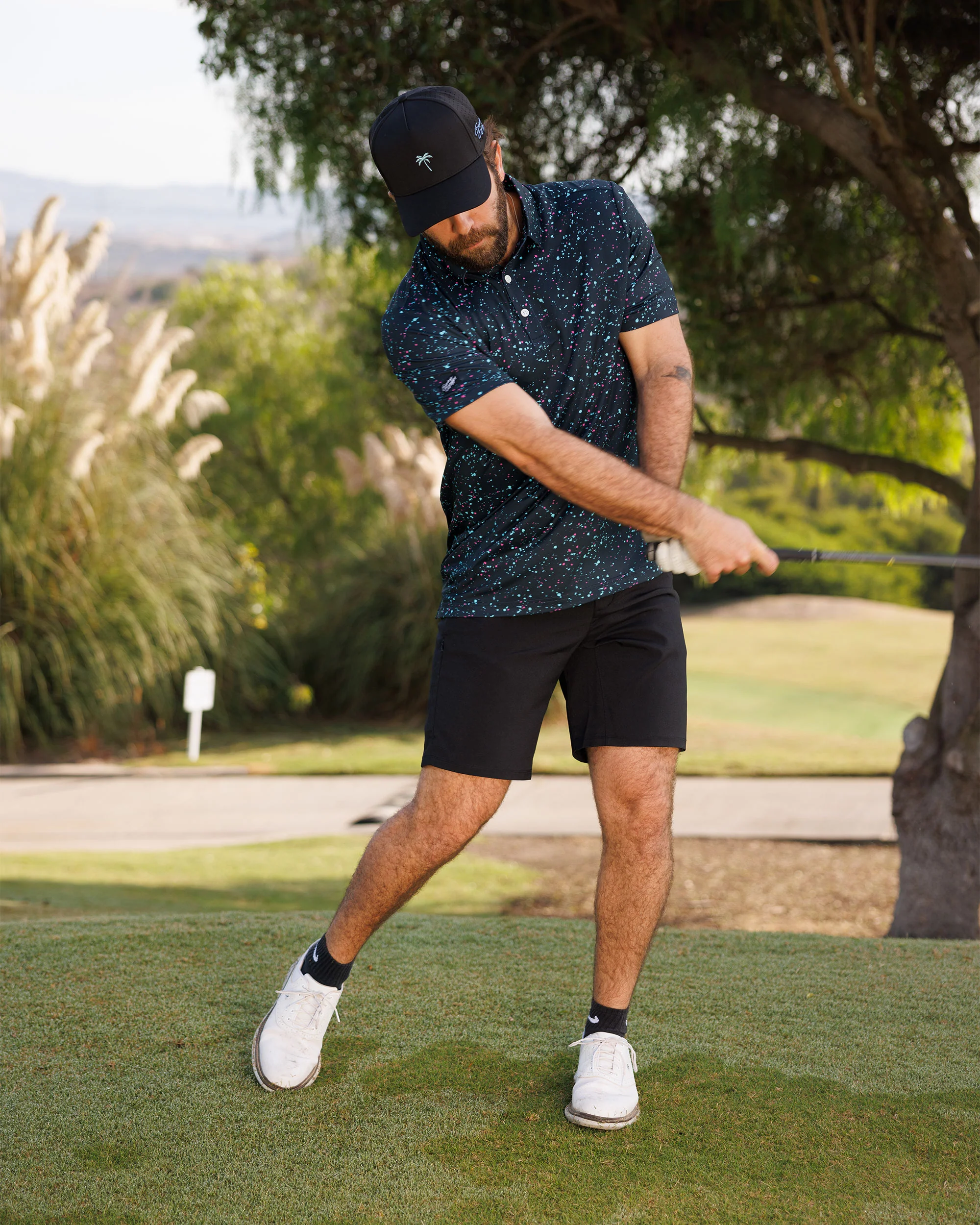 Everywear Shorts - Jet - Image 6