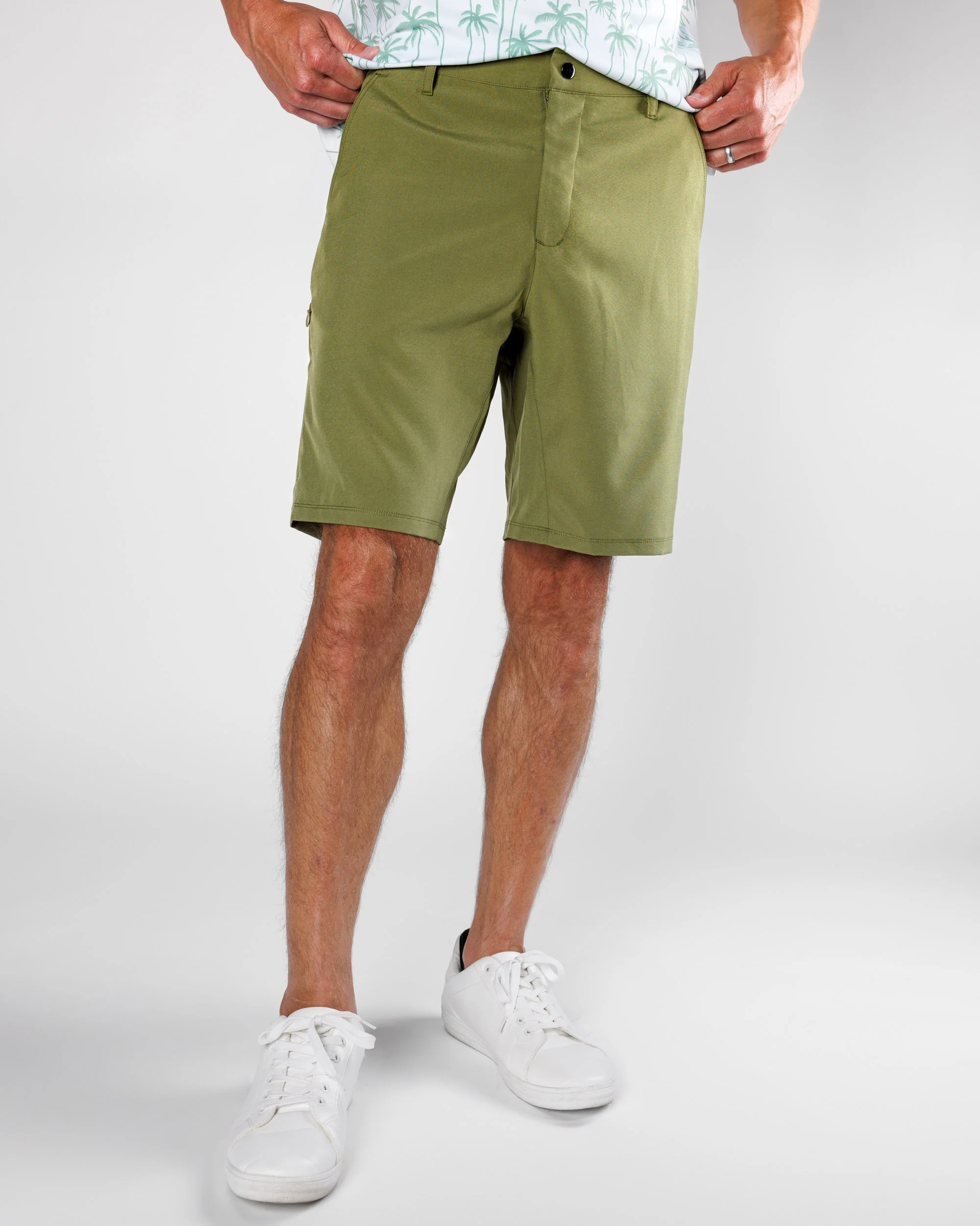 Everywear Shorts - Olive - Image 4
