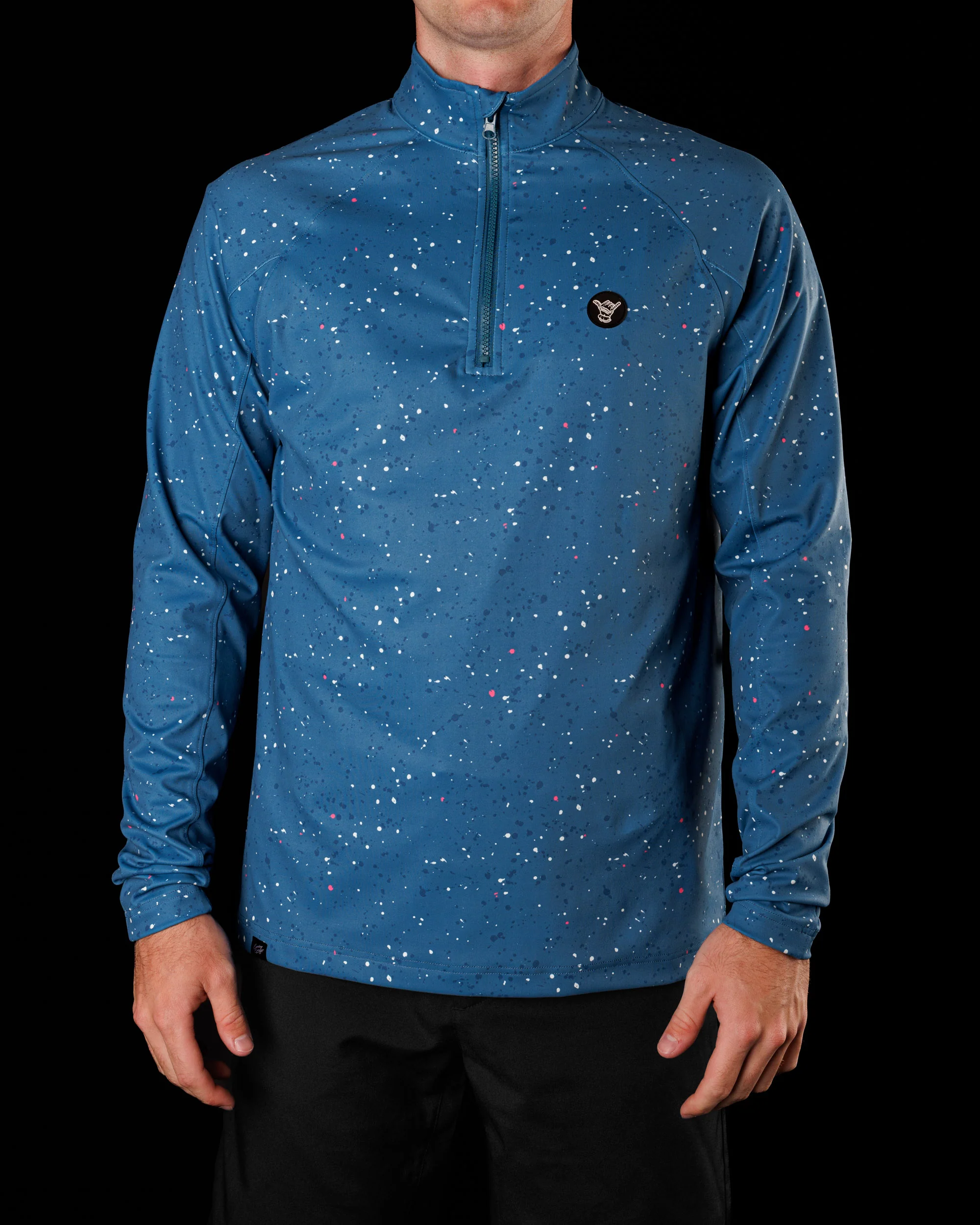 Men's Performance Q-Zip - Asteroid - Image 2