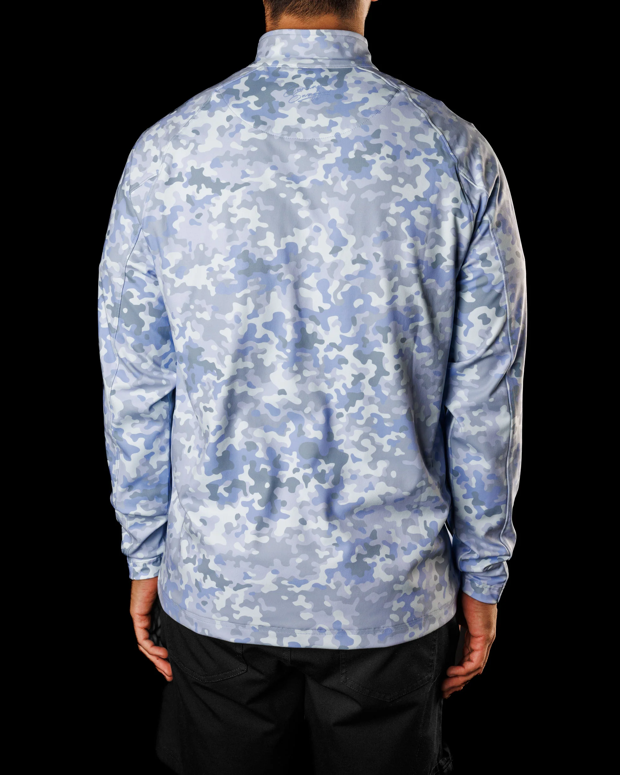 Men's Performance Q-Zip - Dawn Patrol - Image 5