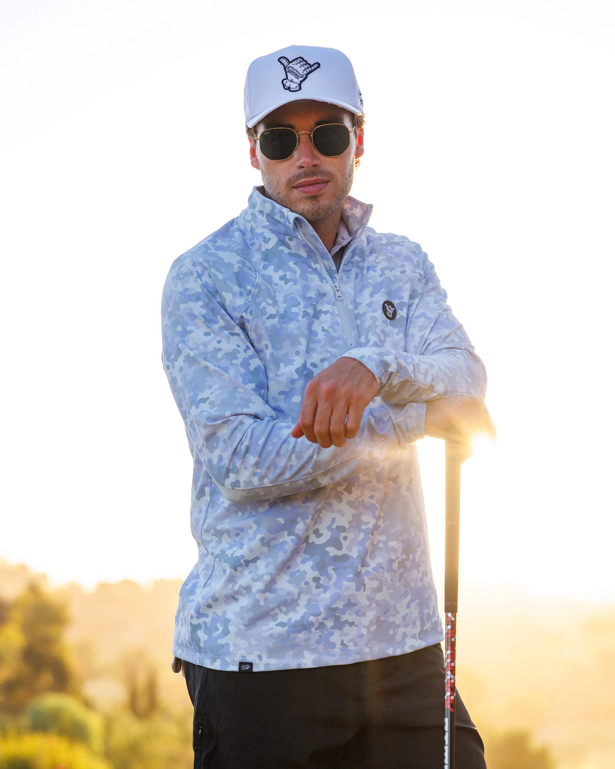 Men's Performance Q-Zip - Dawn Patrol - Image 6