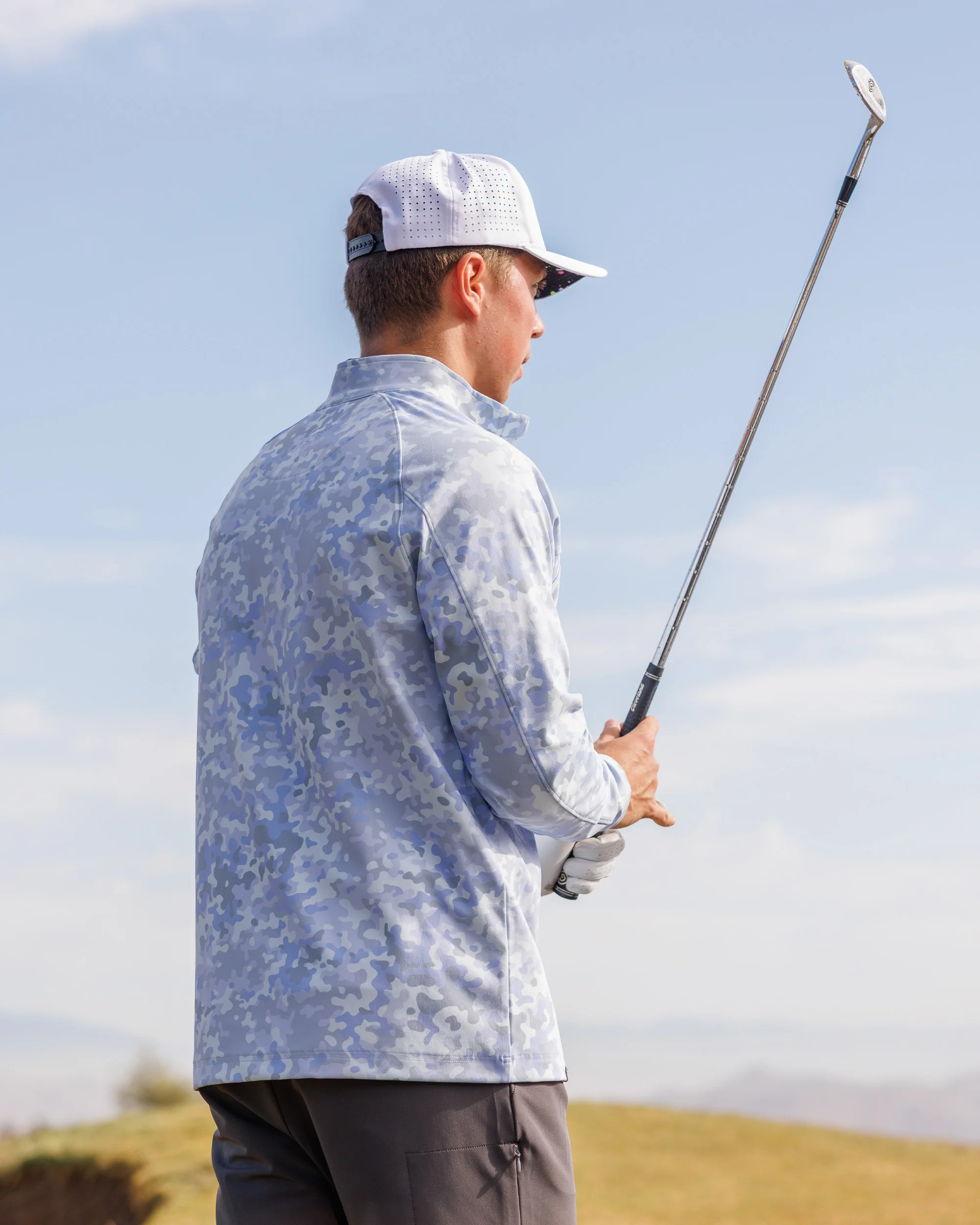 Men's Performance Q-Zip - Dawn Patrol - Image 8