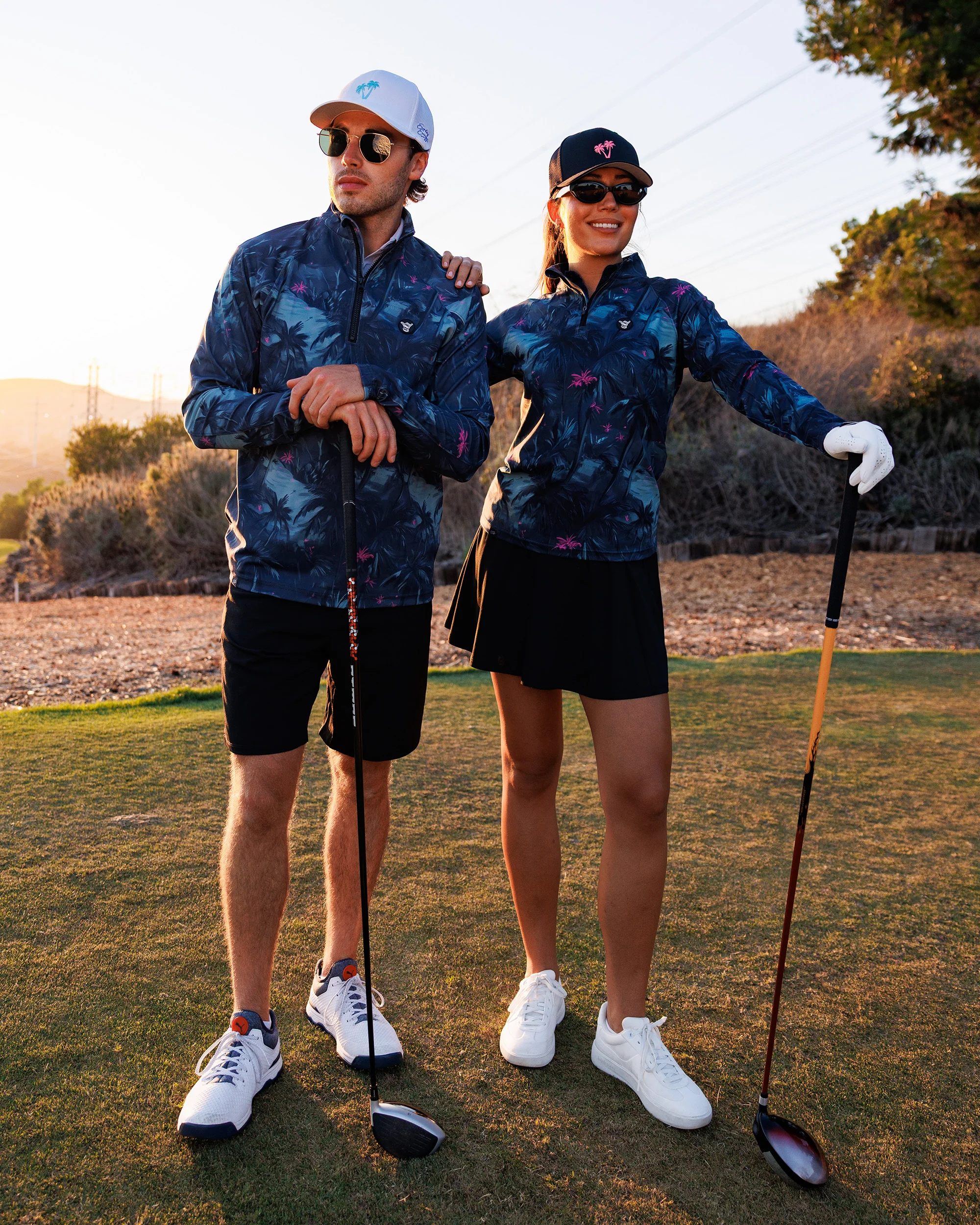 Men's Performance Q-Zip - Monsoon - Image 2
