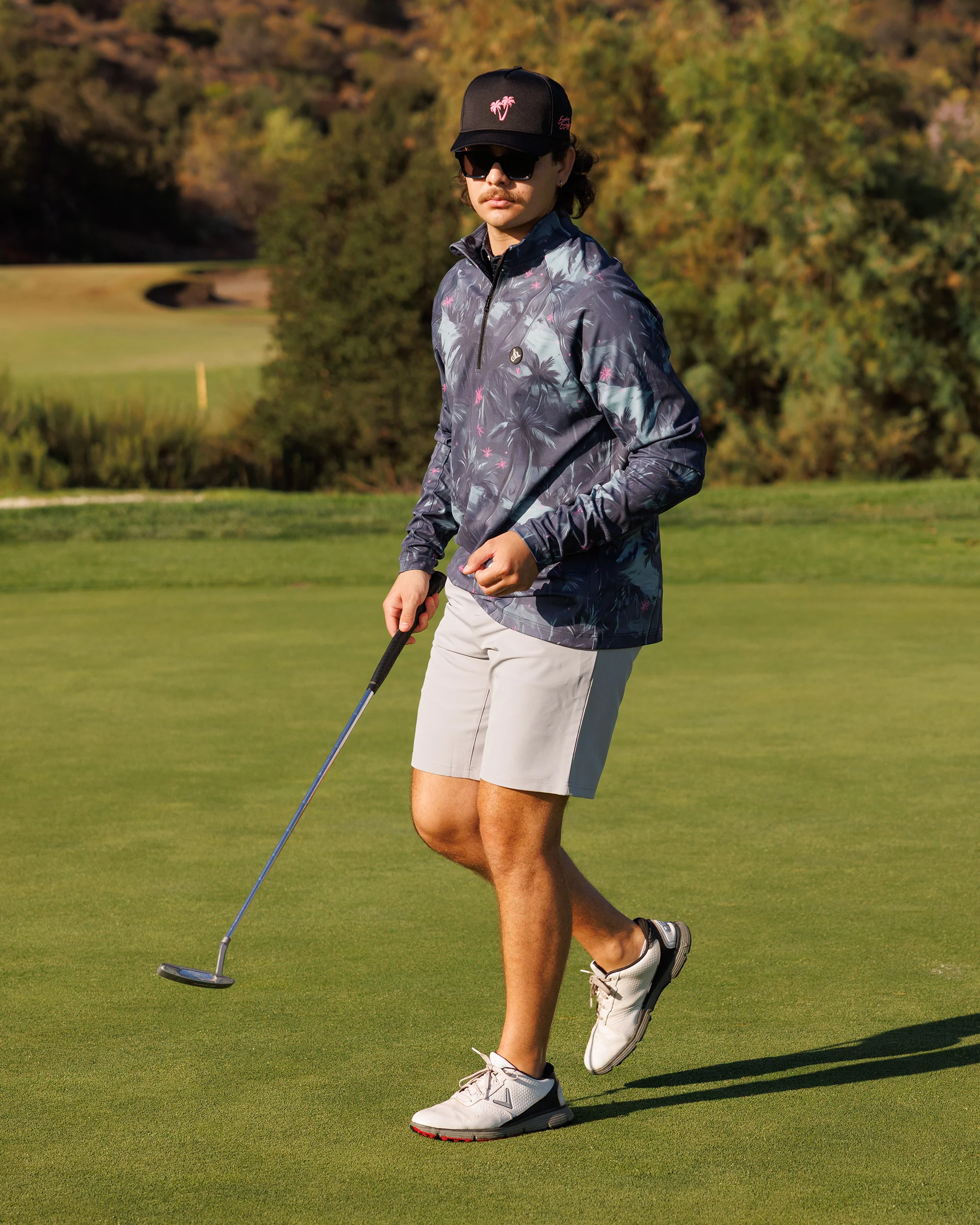 Men's Performance Q-Zip - Monsoon - Image 9