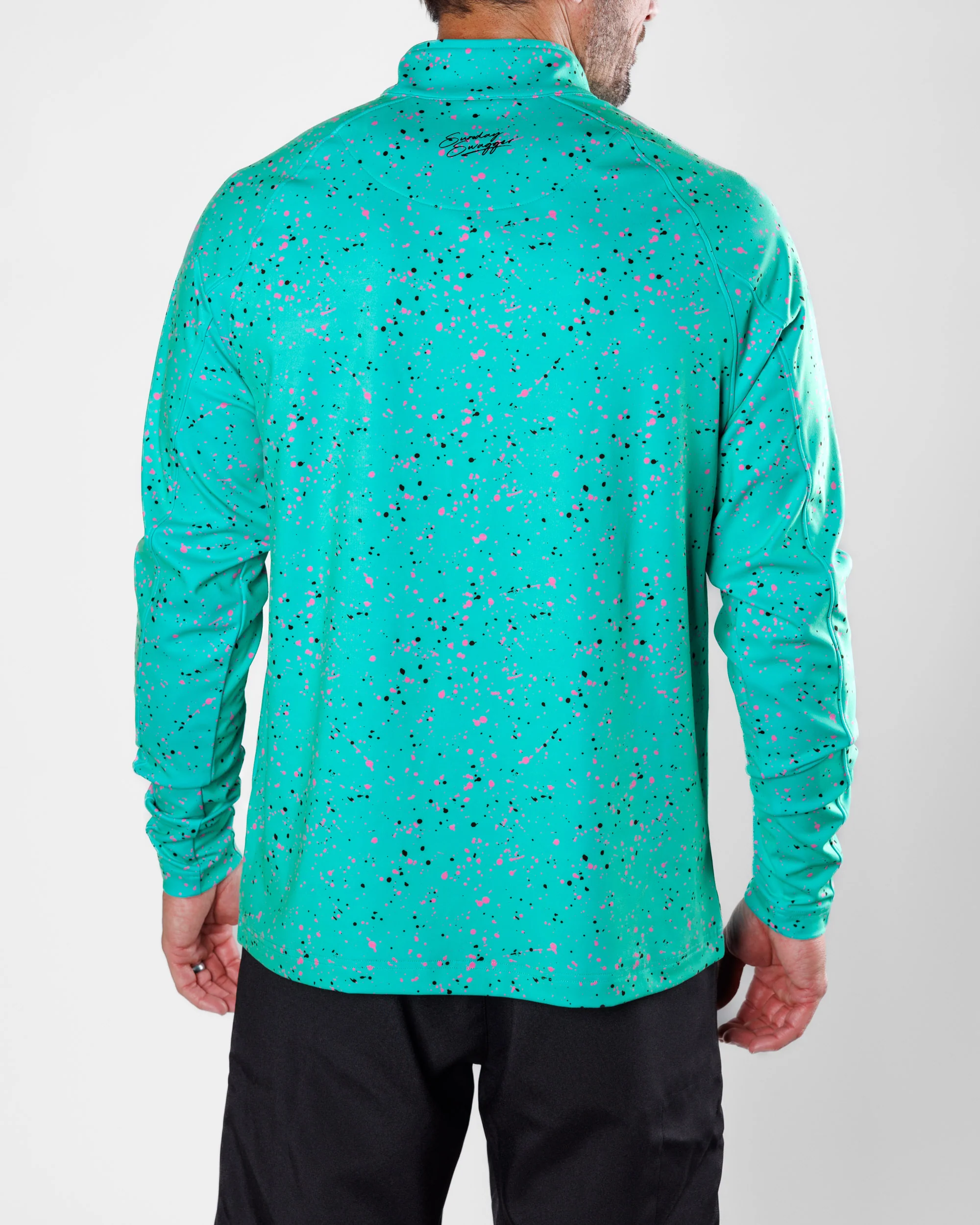 Men's Performance Q-Zip - Radical - Image 5