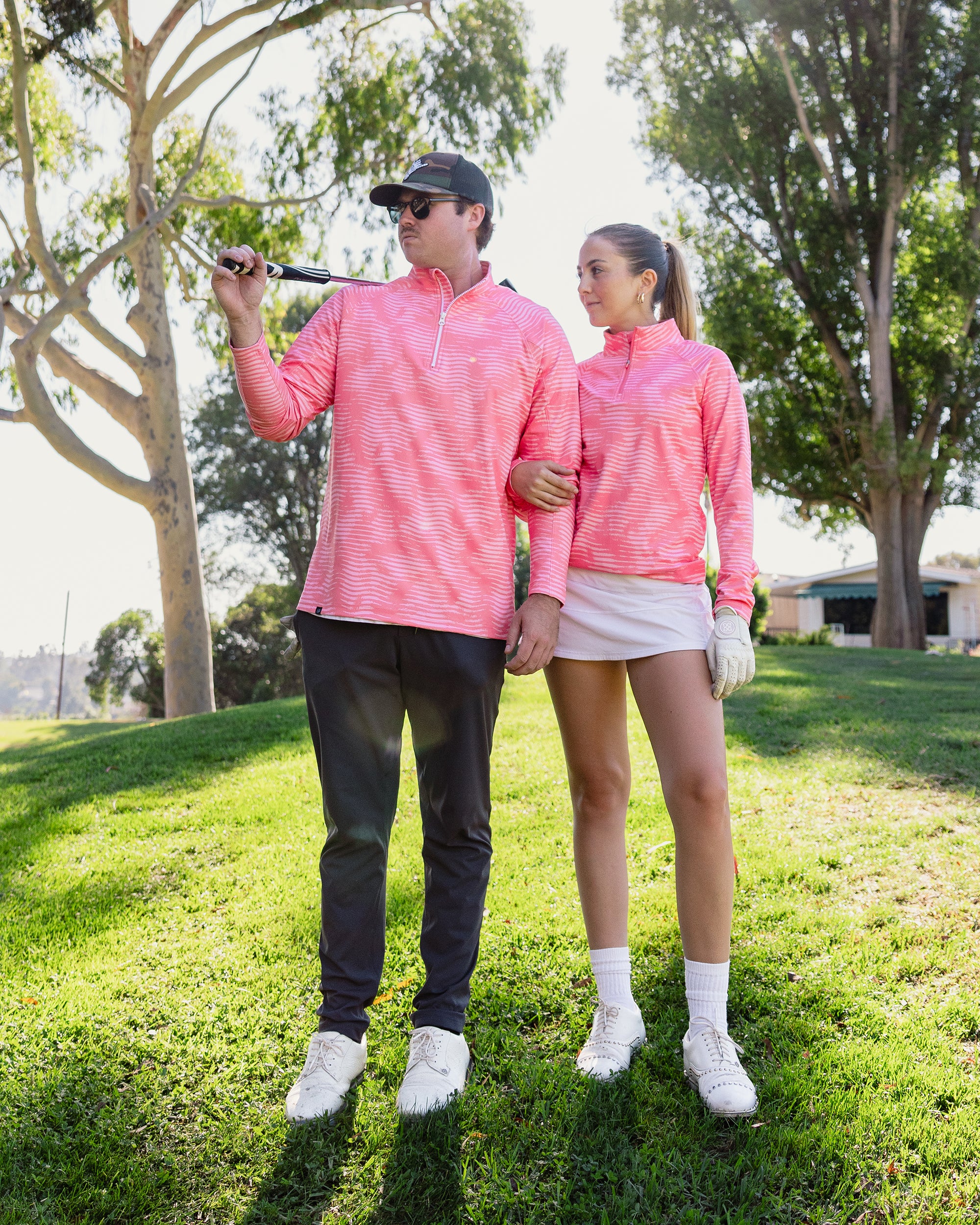 Men's Q-Zip - Peak - Image 10