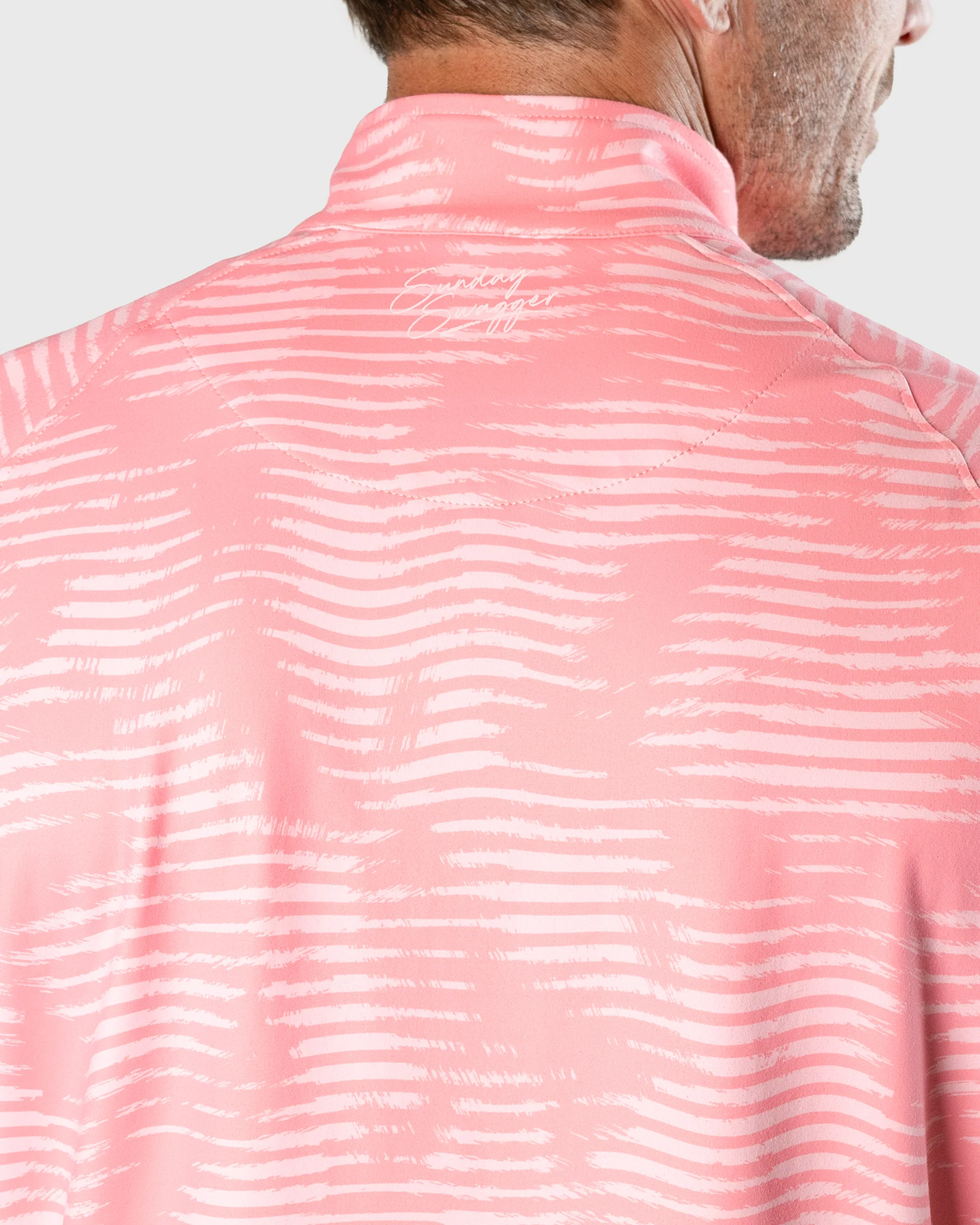 Men's Q-Zip - Peak - Image 11