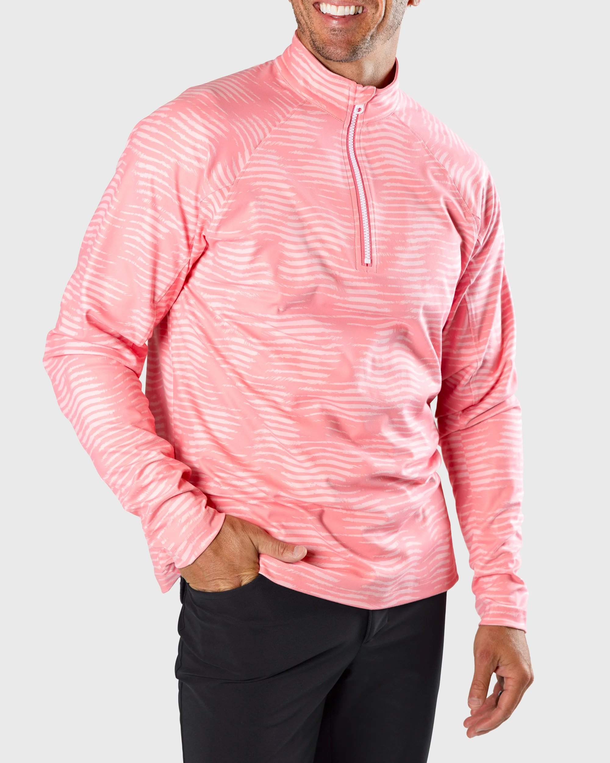 Men's Q-Zip - Peak - Image 3