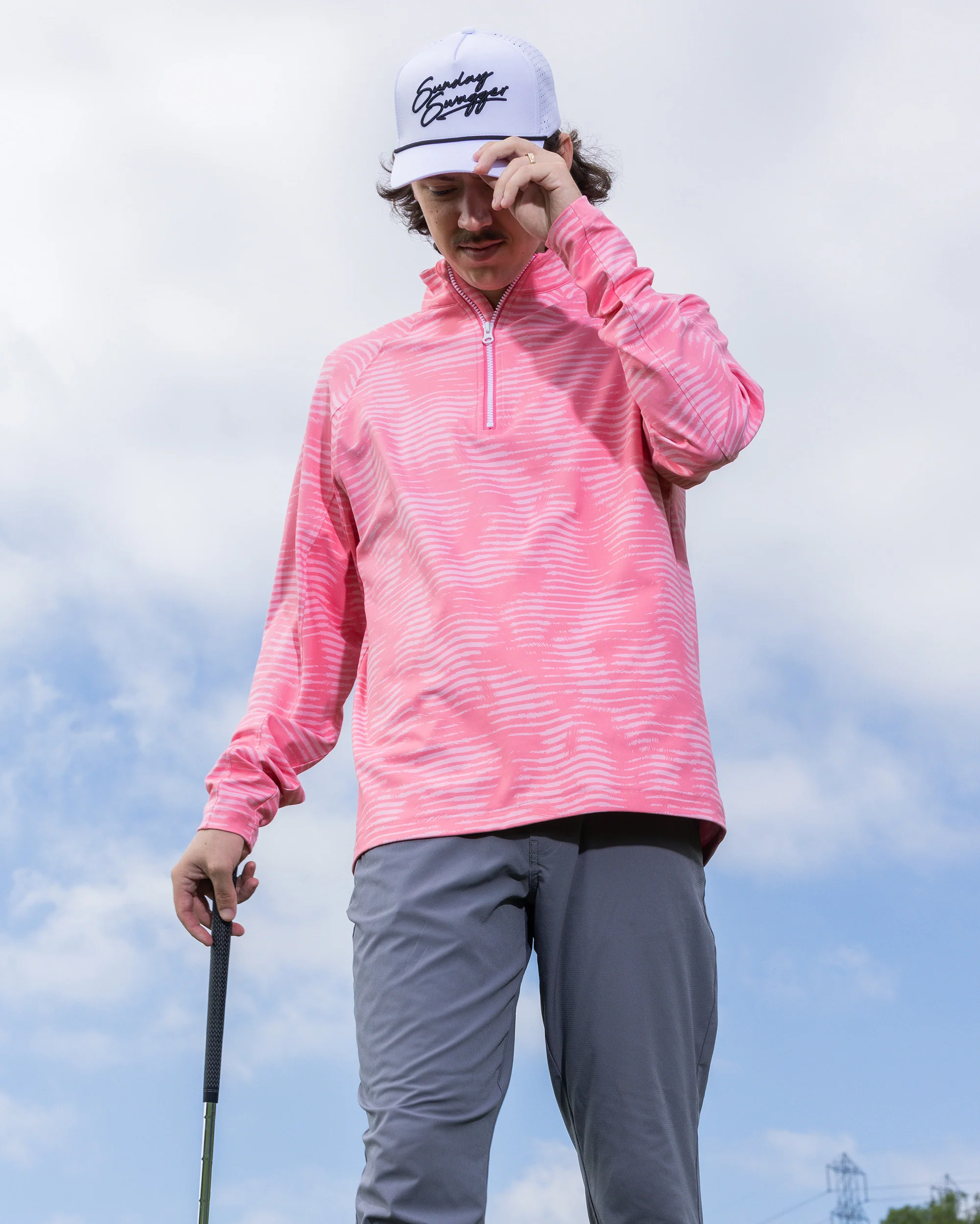 Men's Q-Zip - Peak - Image 4