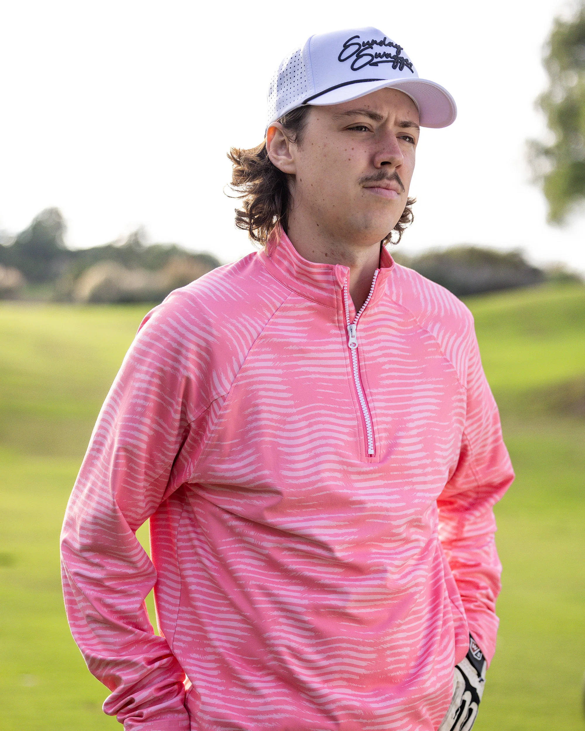 Men's Q-Zip - Peak - Image 5