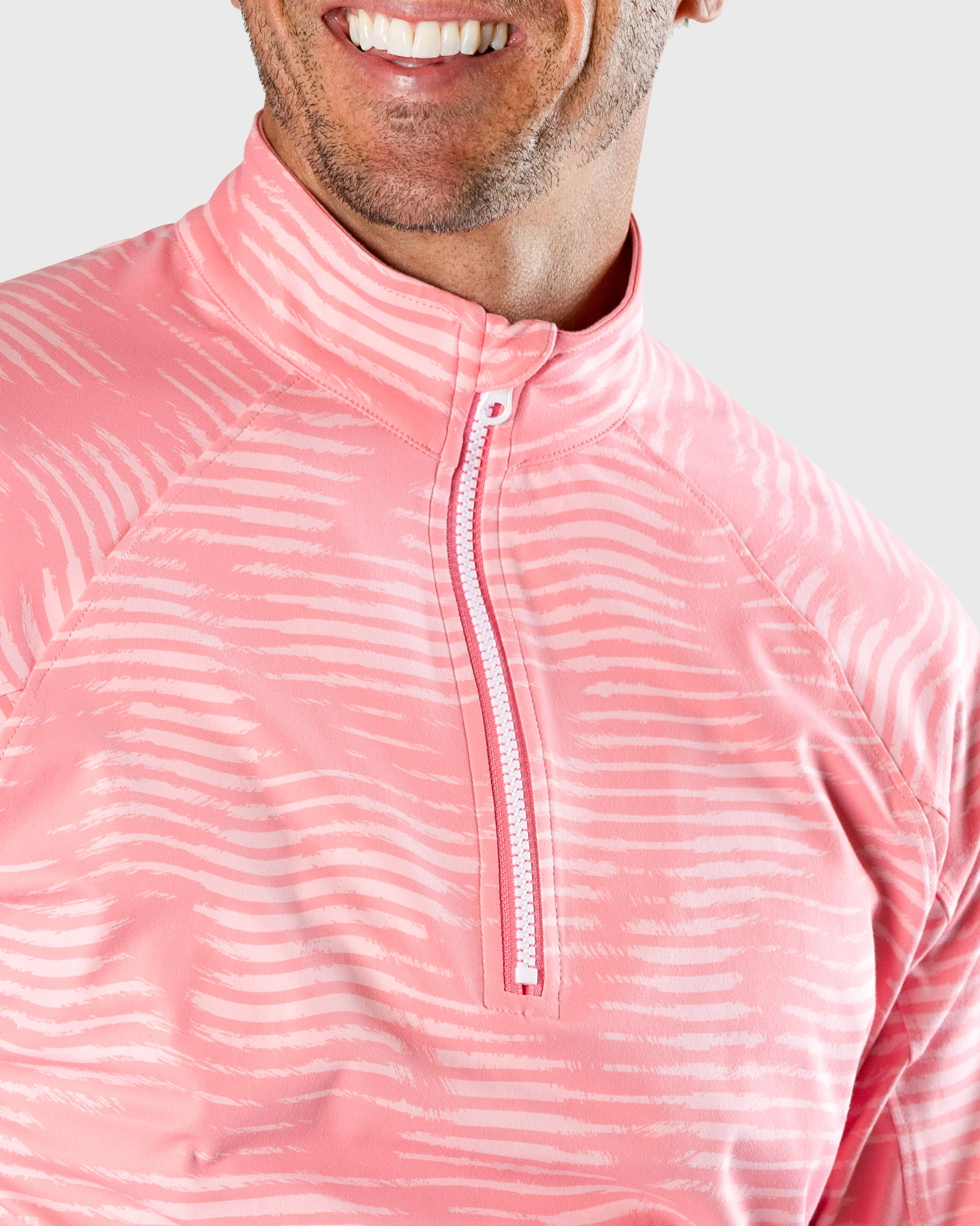 Men's Q-Zip - Peak - Image 7