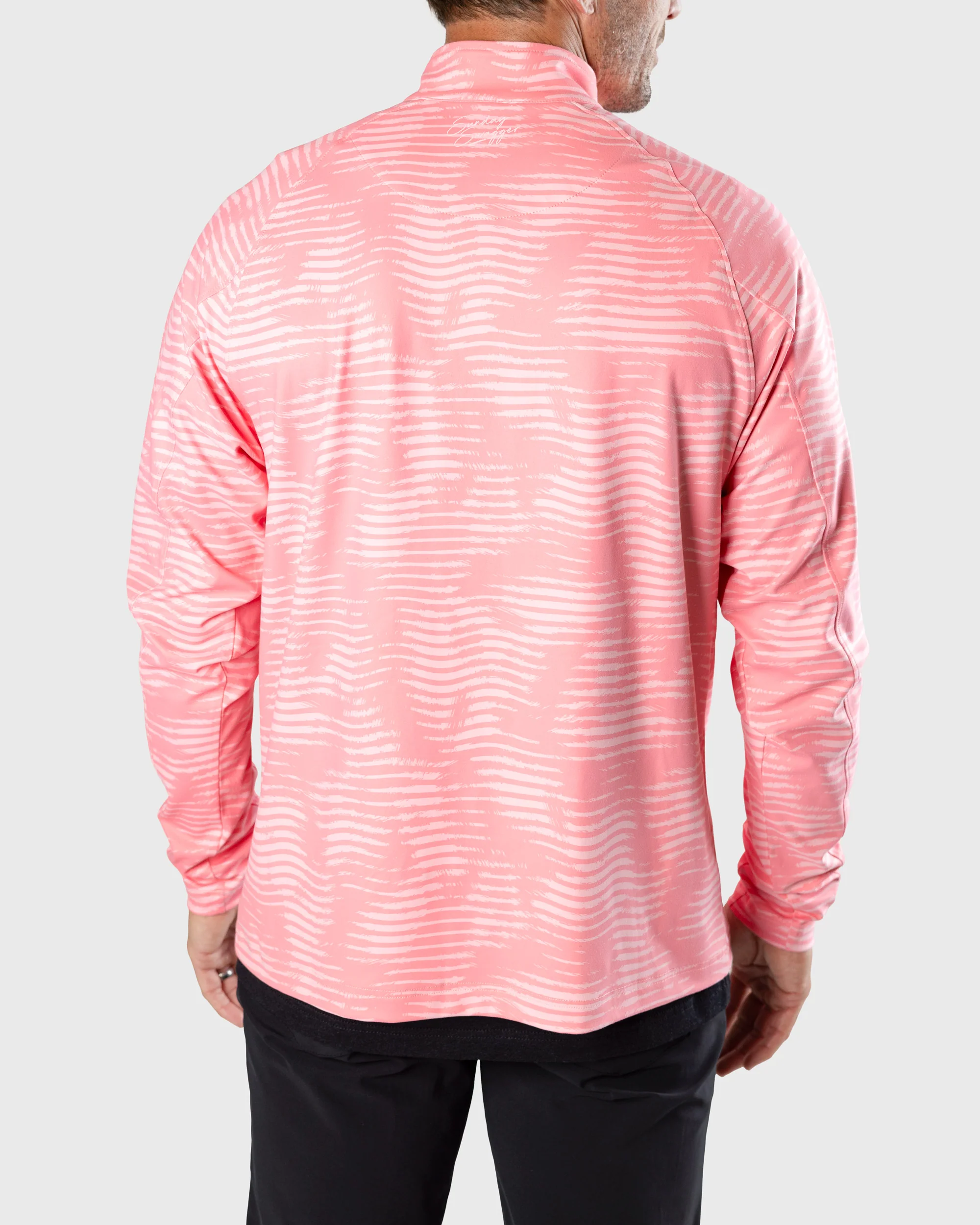 Men's Q-Zip - Peak - Image 9
