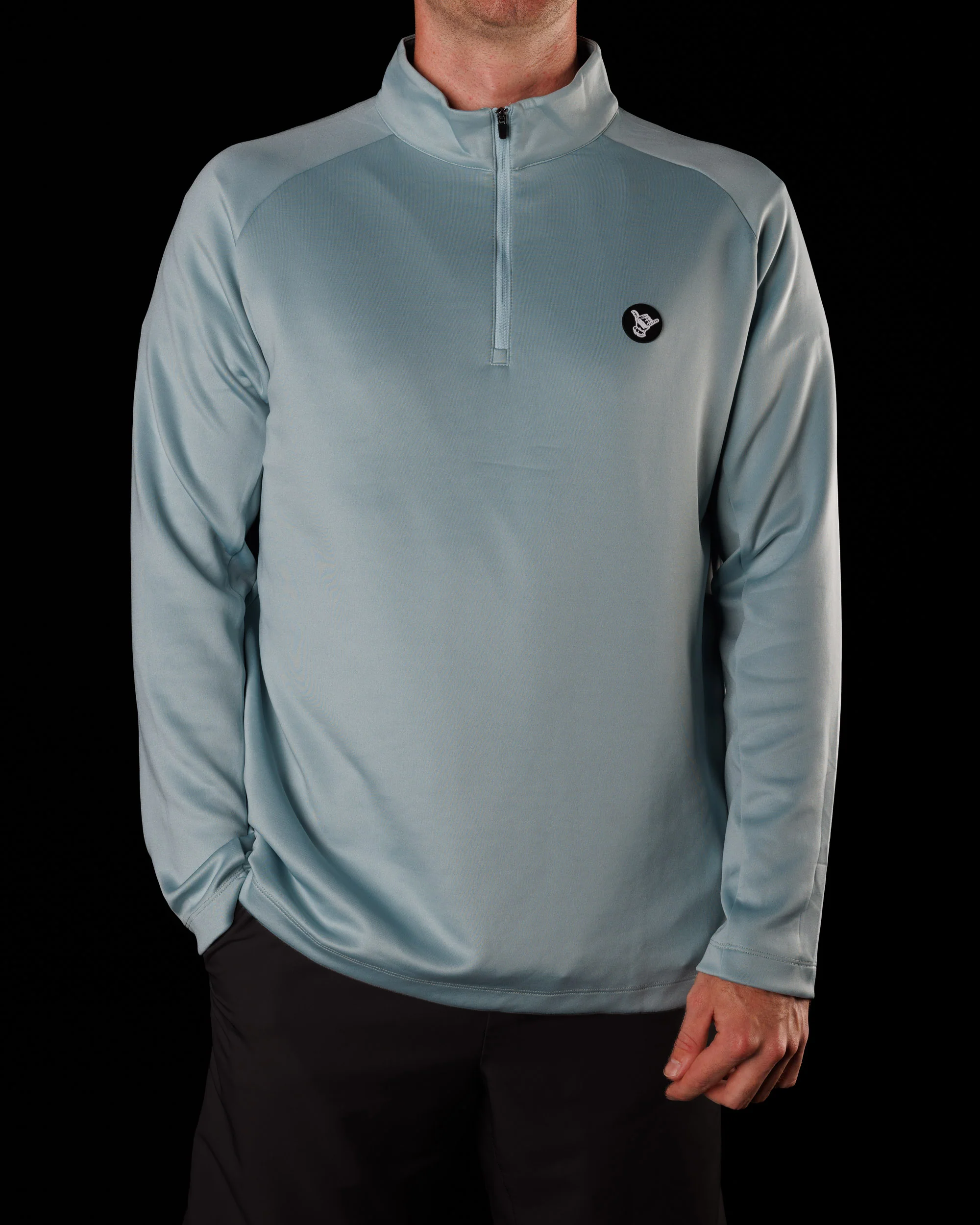 Men's Ultra Q-Zip - Frost - Image 4