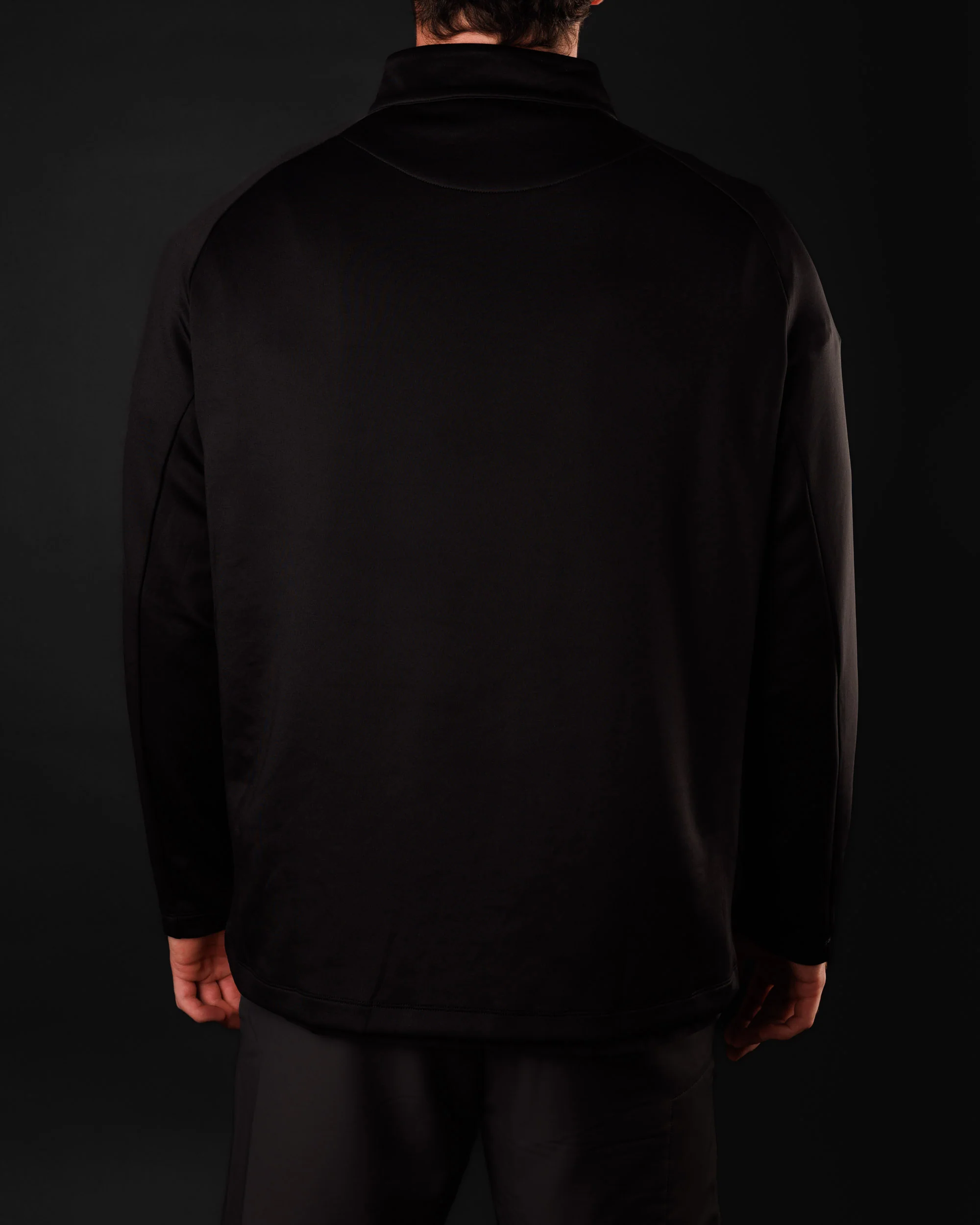 Men's Ultra Q-Zip - Jet - Image 5
