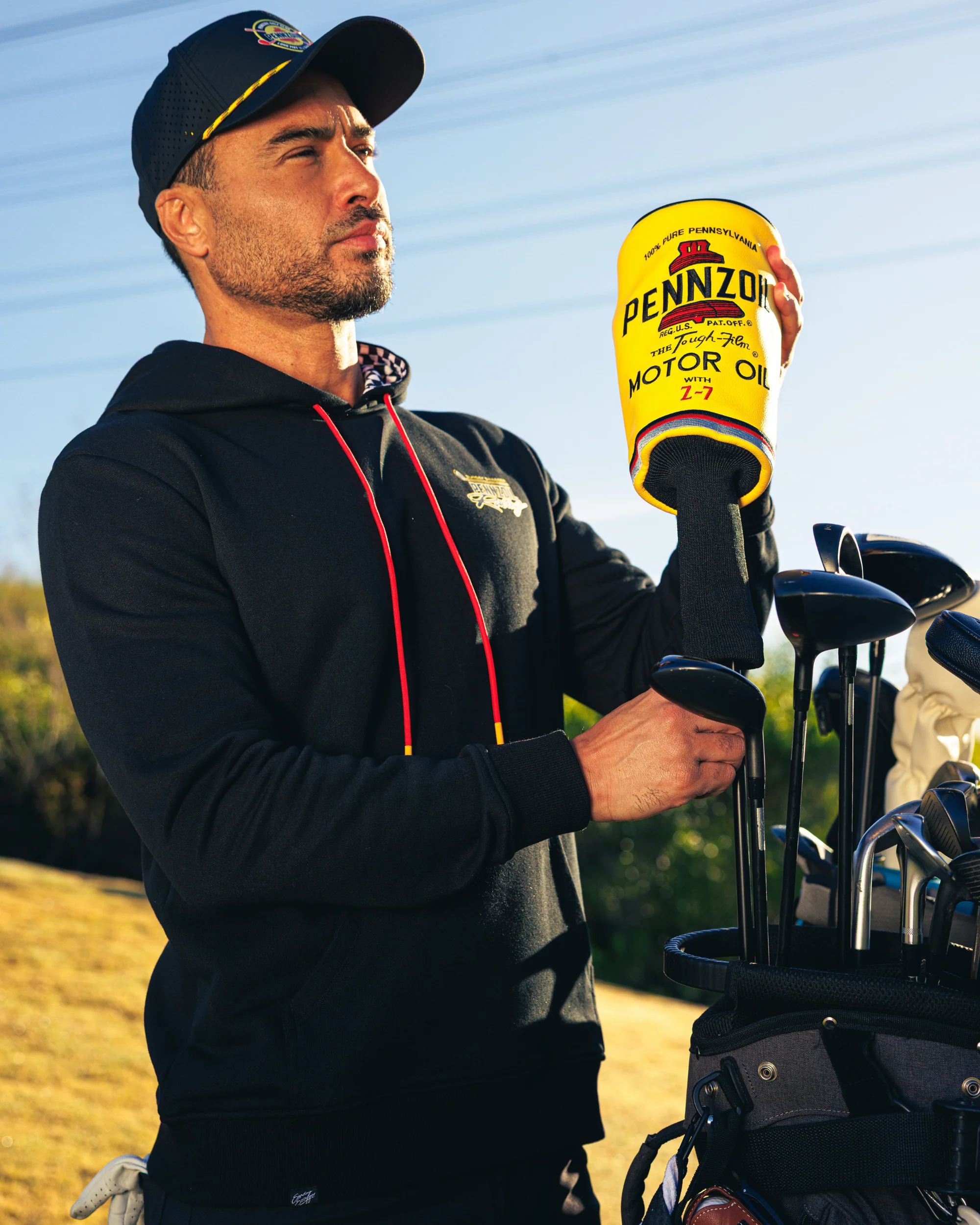 Motor Head | Pennzoil® Driver Headcover - Image 3