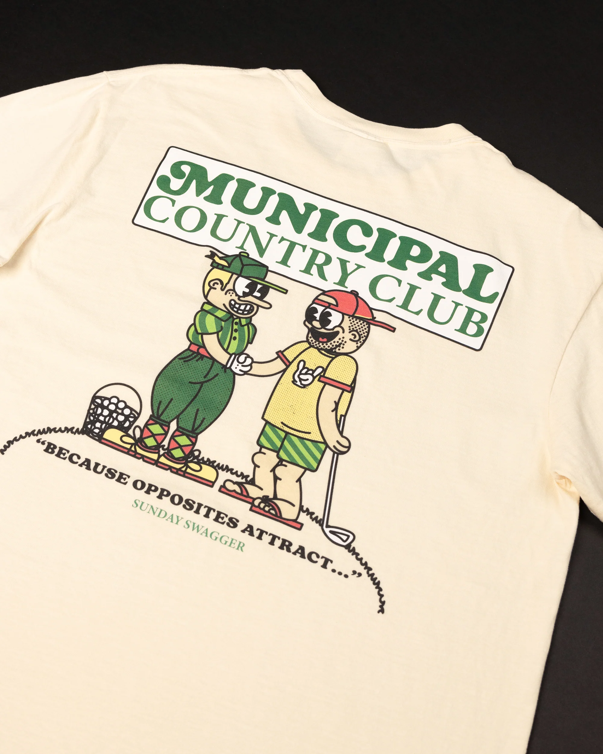 Municipal Country Club T-shirt - Image 3