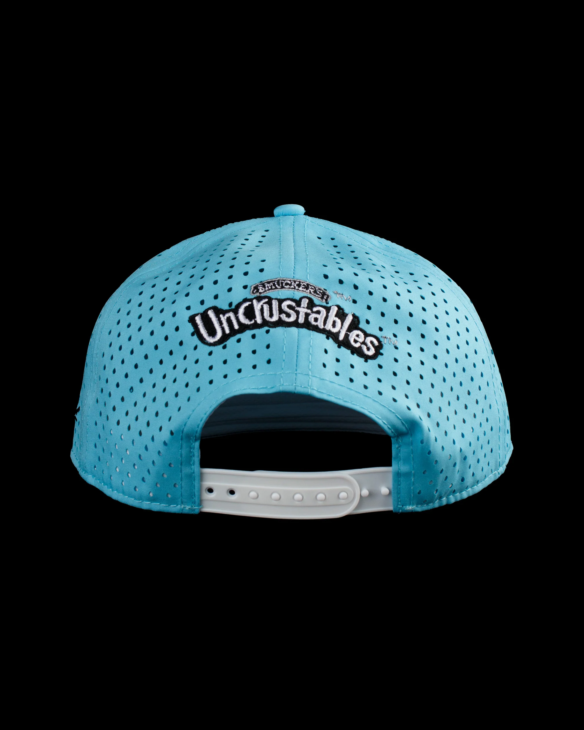 No Crust Club Flat Bill Hat - Sky | Uncrustables™ - Image 4