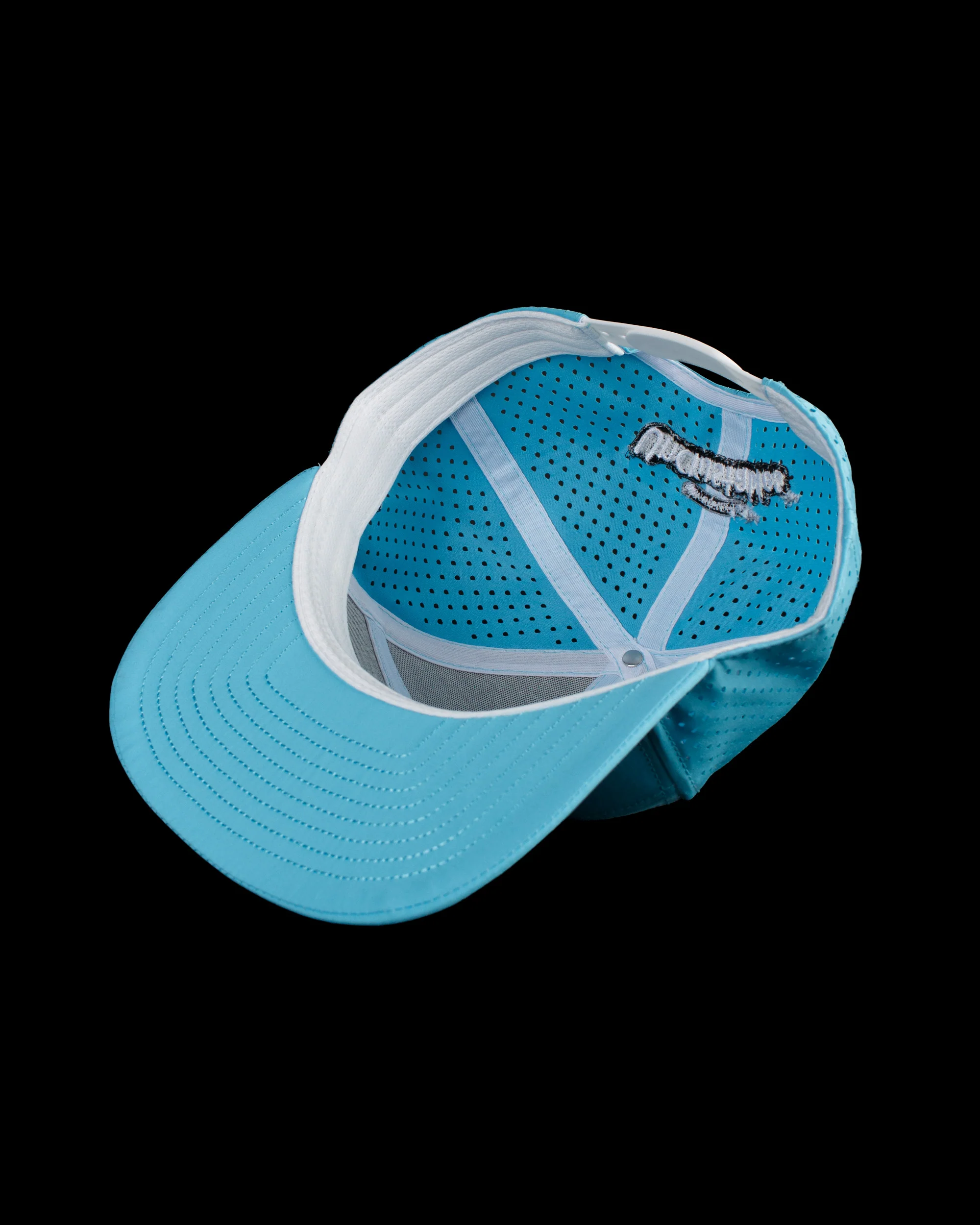 No Crust Club Flat Bill Hat - Sky | Uncrustables™ - Image 6