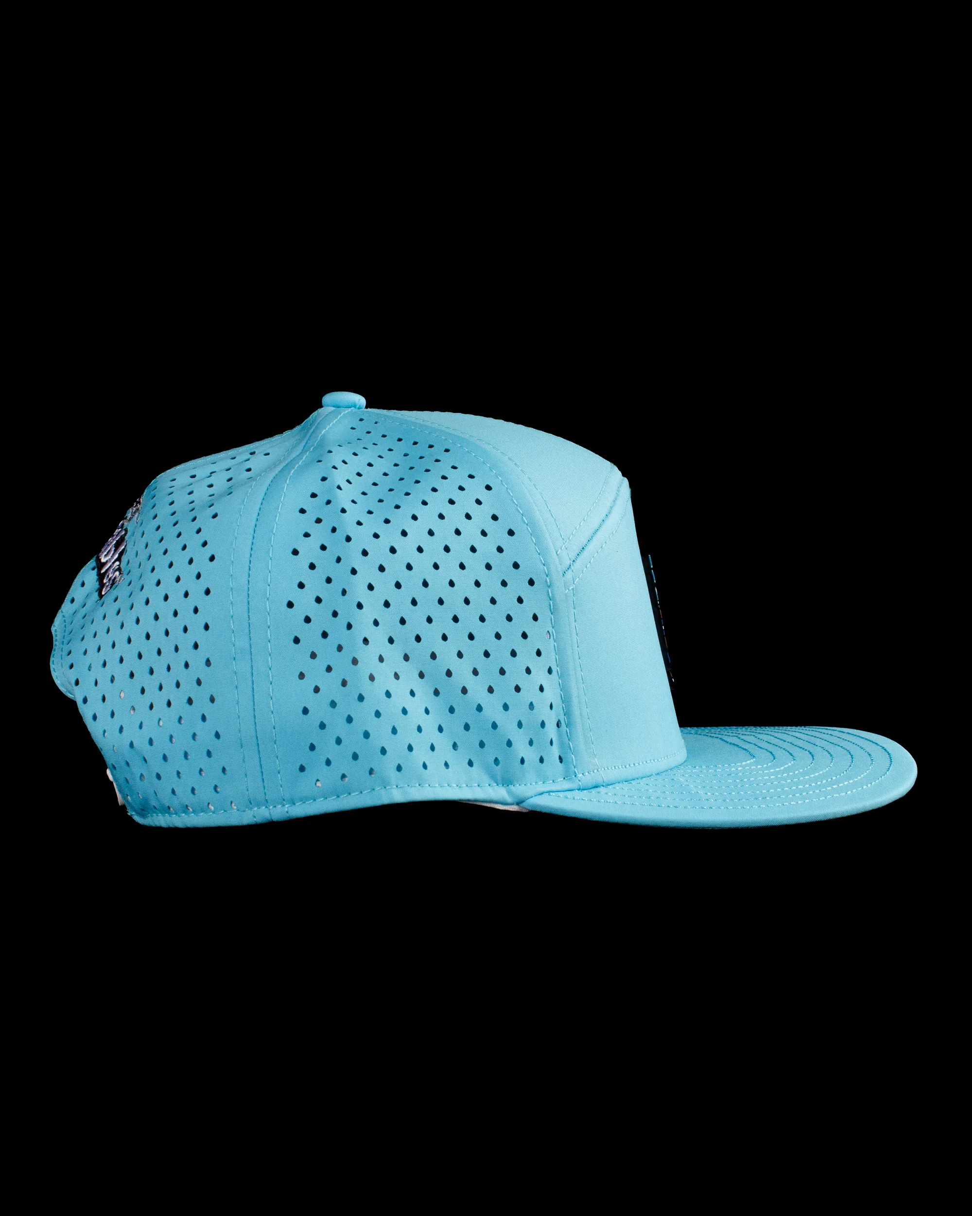 No Crust Club Flat Bill Hat - Sky | Uncrustables™ - Image 7
