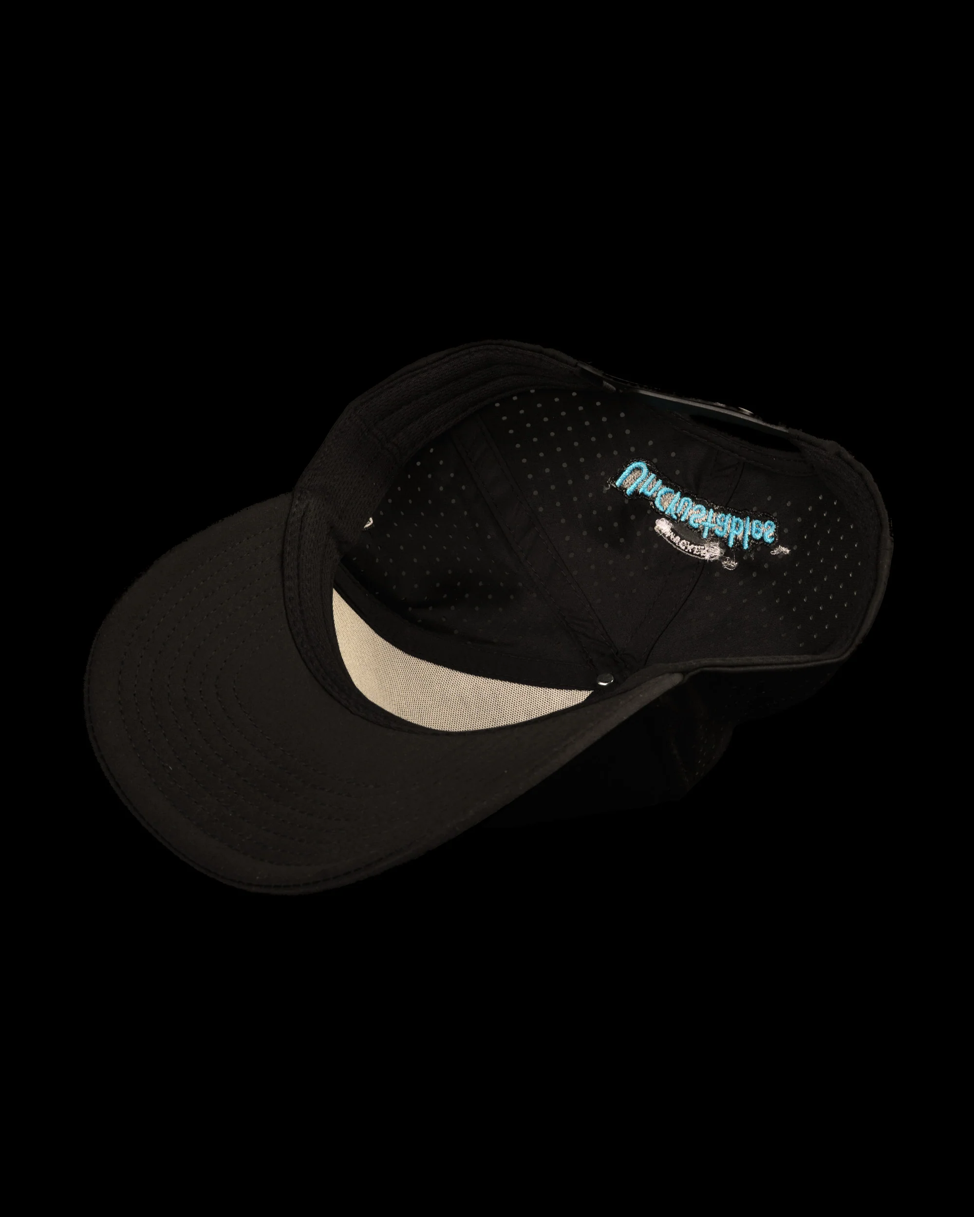 No Crust Club Snapback Hat - Black | Uncrustables™ - Image 6