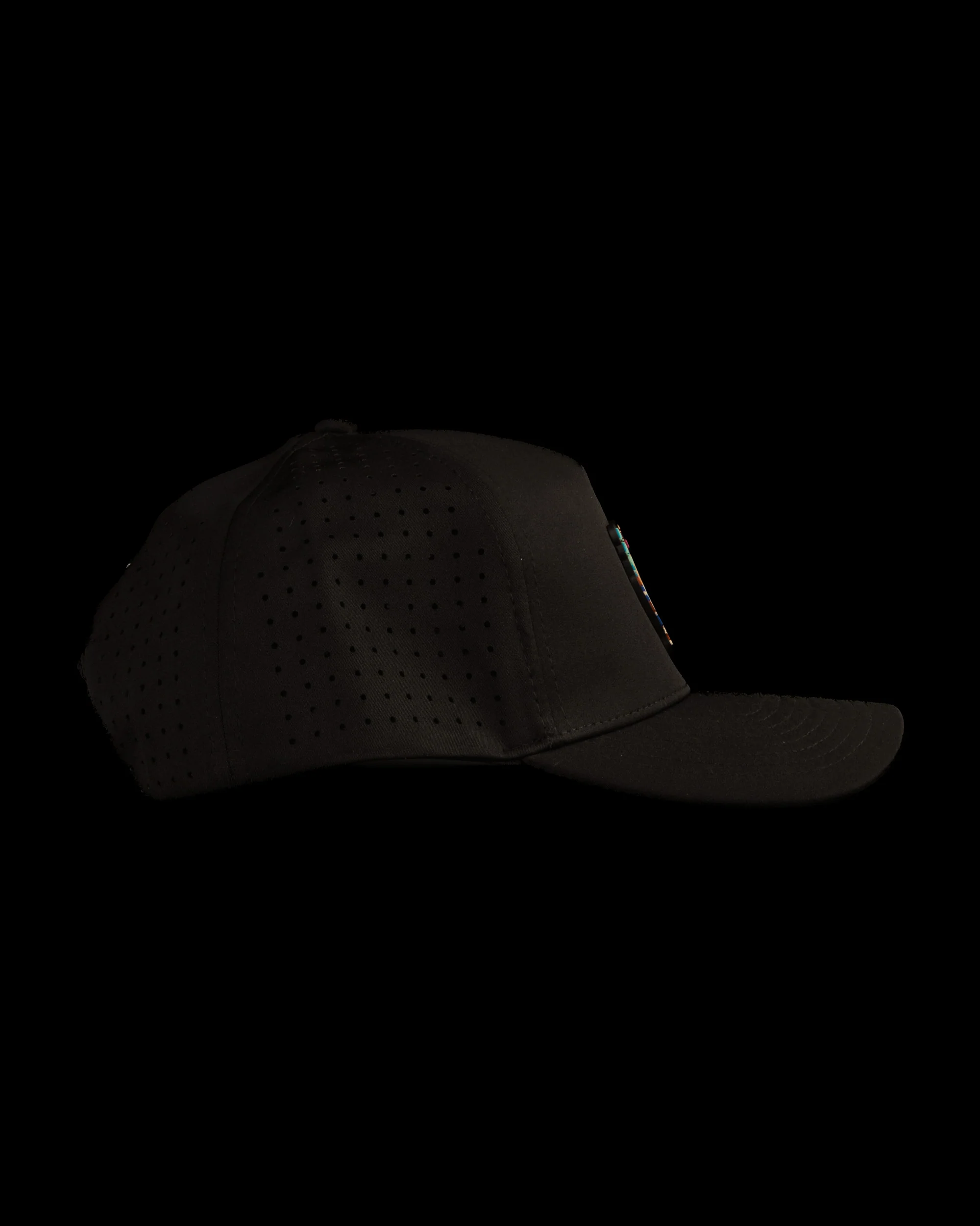 No Crust Club Snapback Hat - Black | Uncrustables™ - Image 7