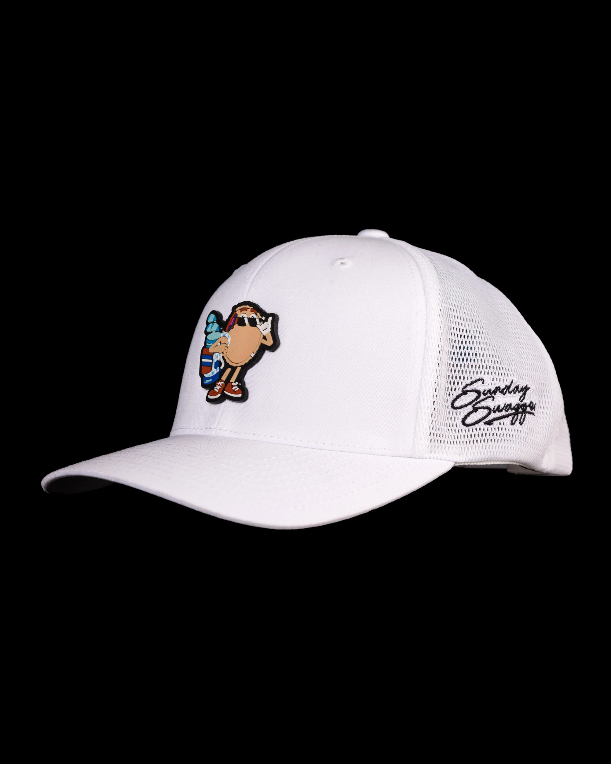 No Crust Club Flexfit Snapback Hat | Uncrustables™